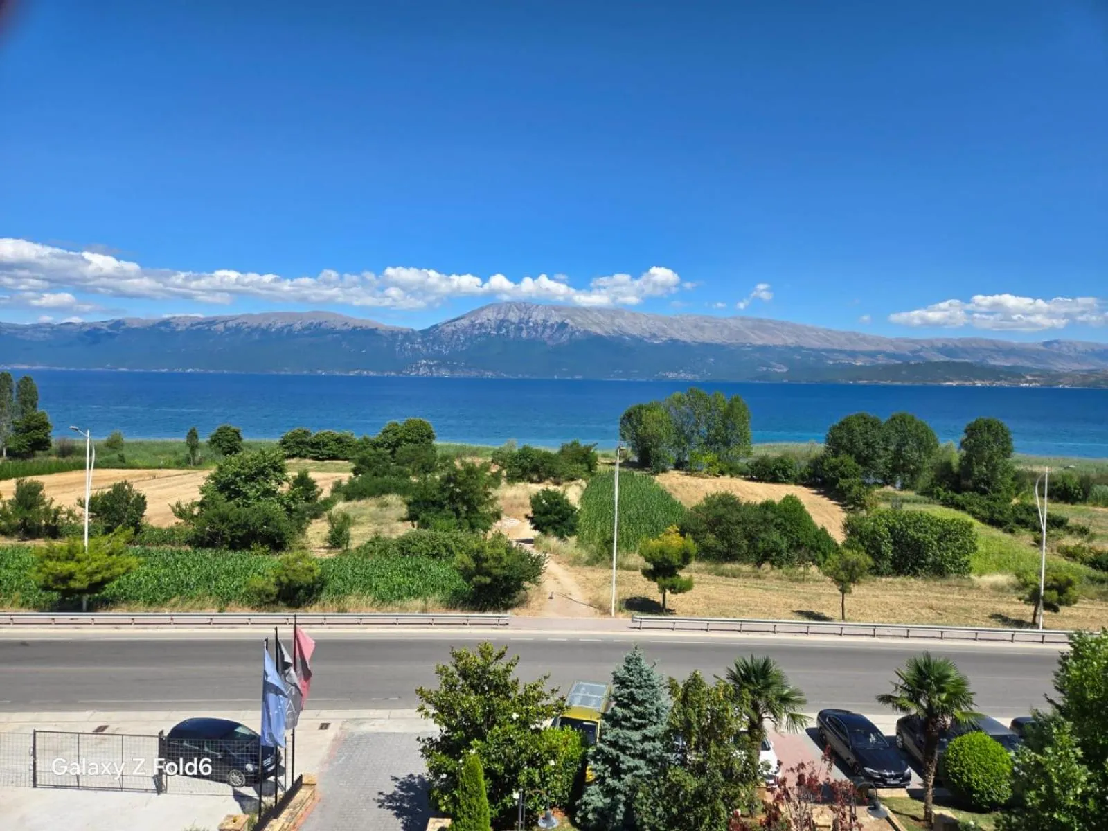 Mountain view in Toka Hotel Restaurant