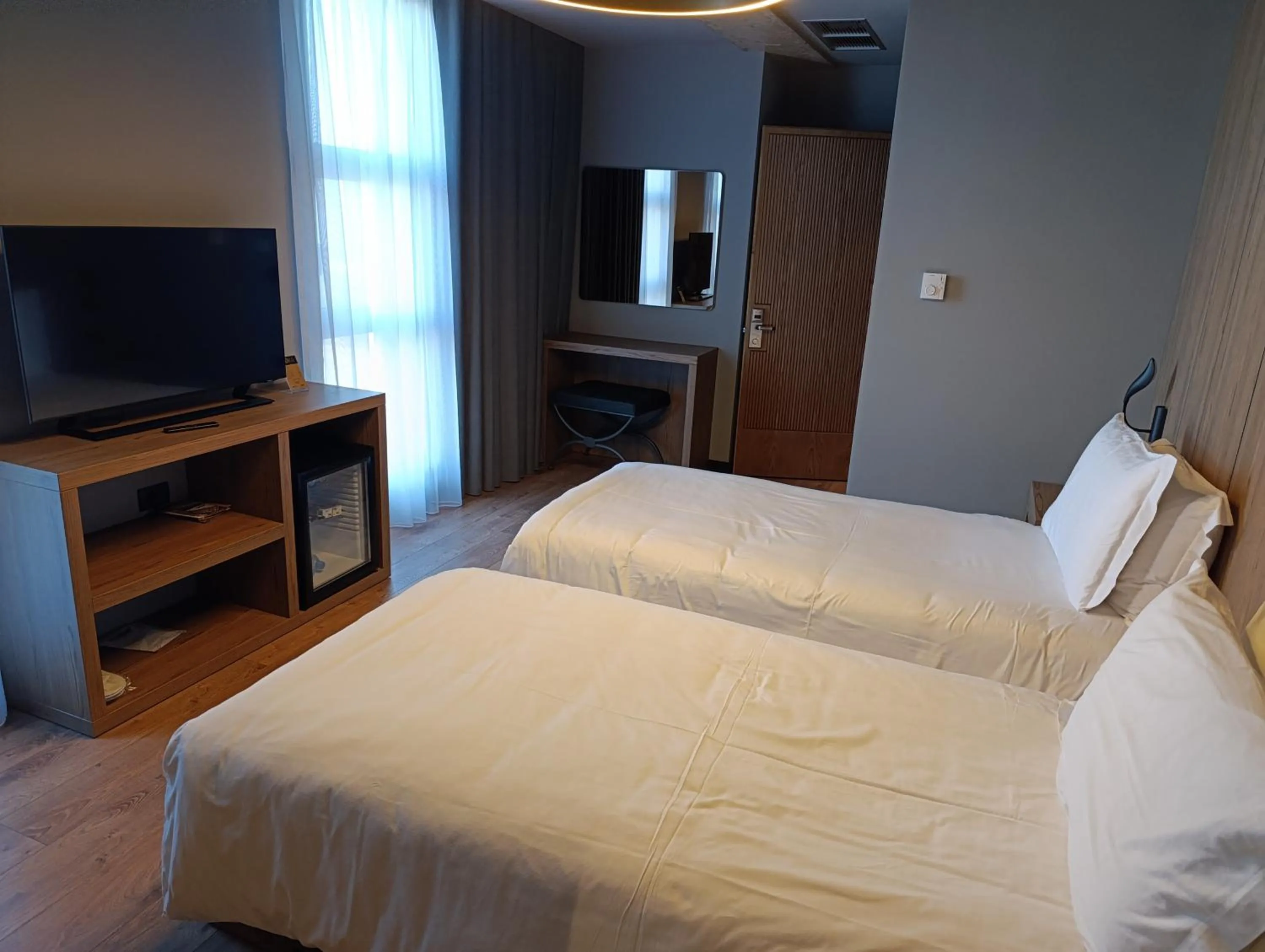 Bed in Toka Hotel Restaurant