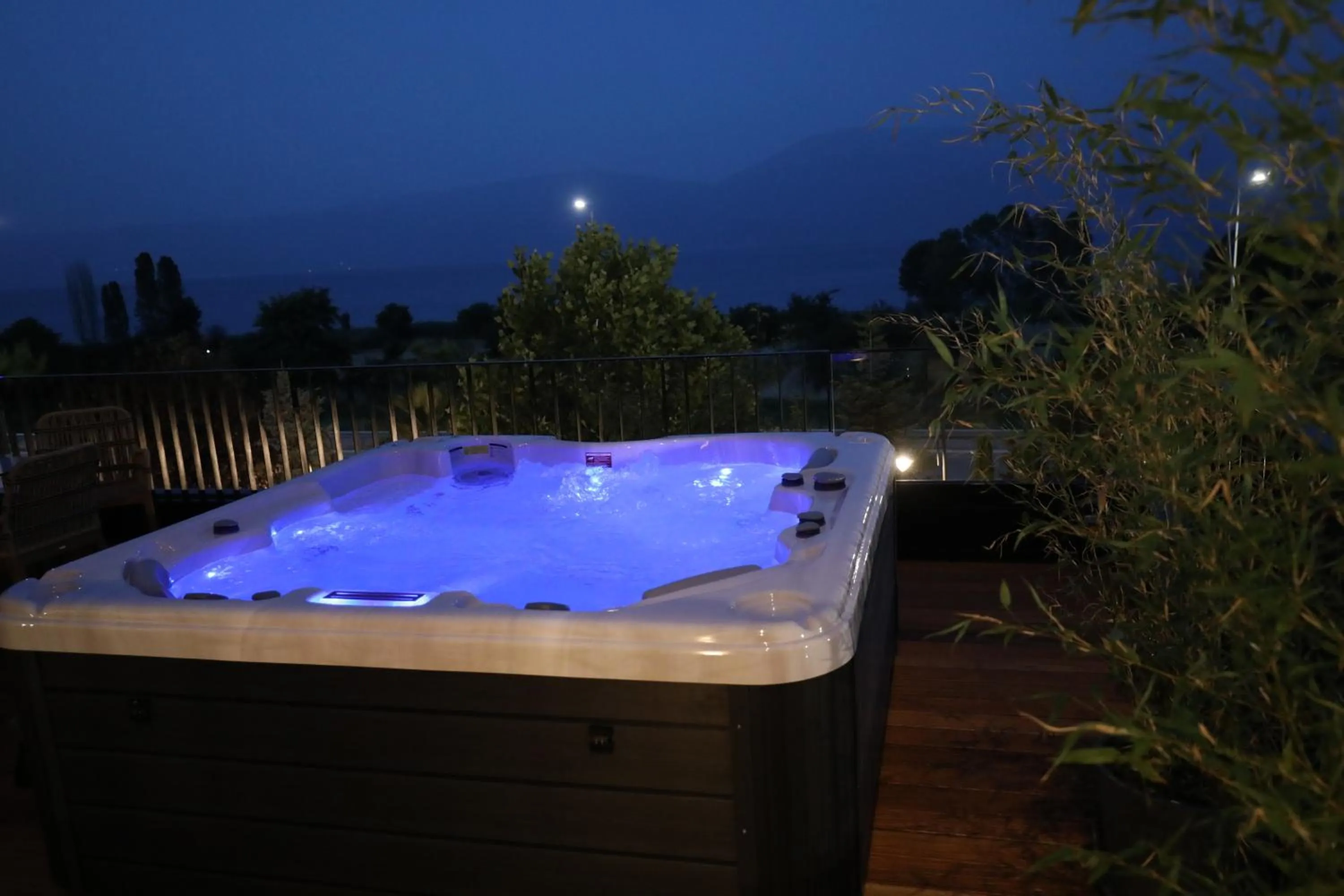 Night in Toka Hotel Restaurant