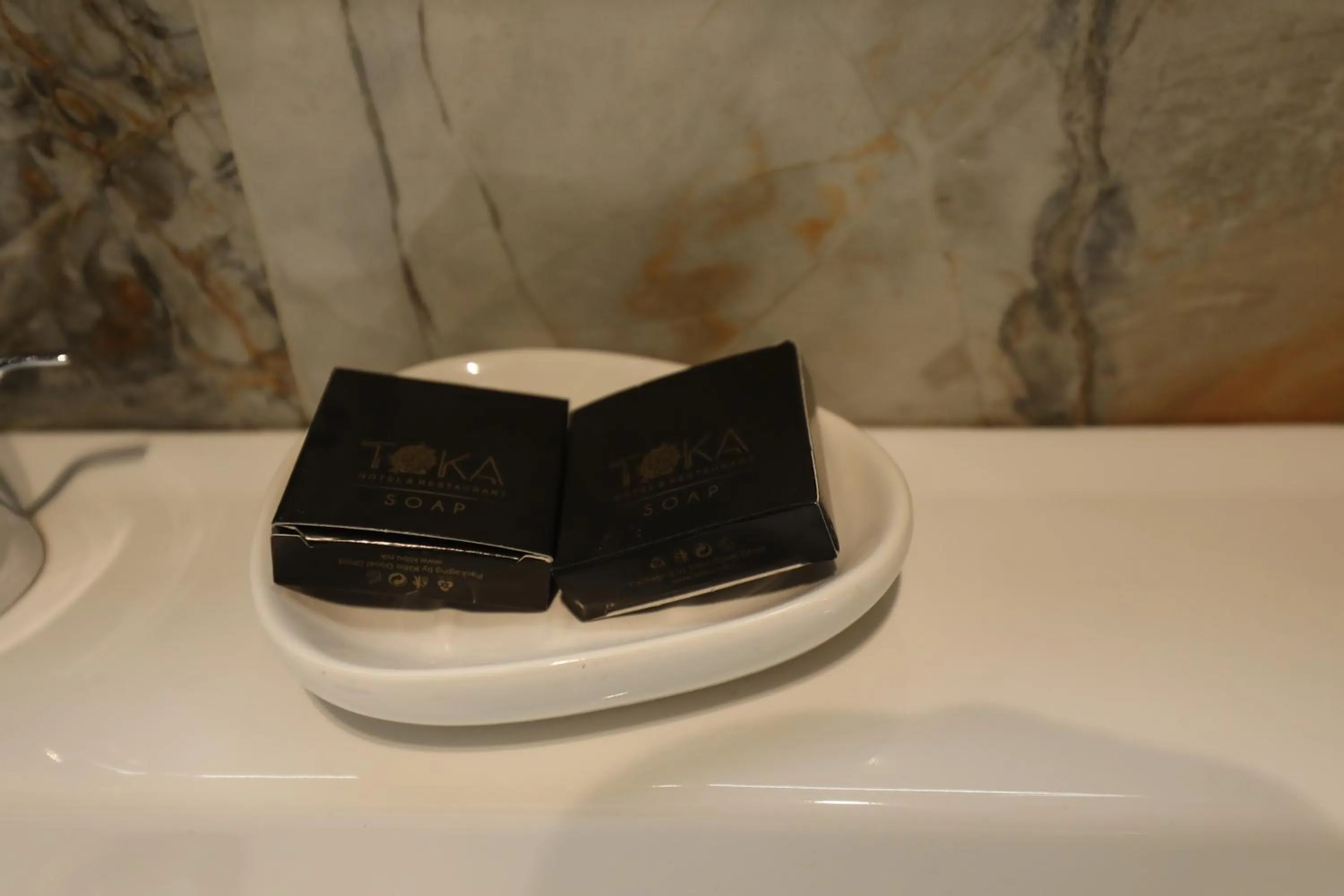 Bathroom in Toka Hotel Restaurant