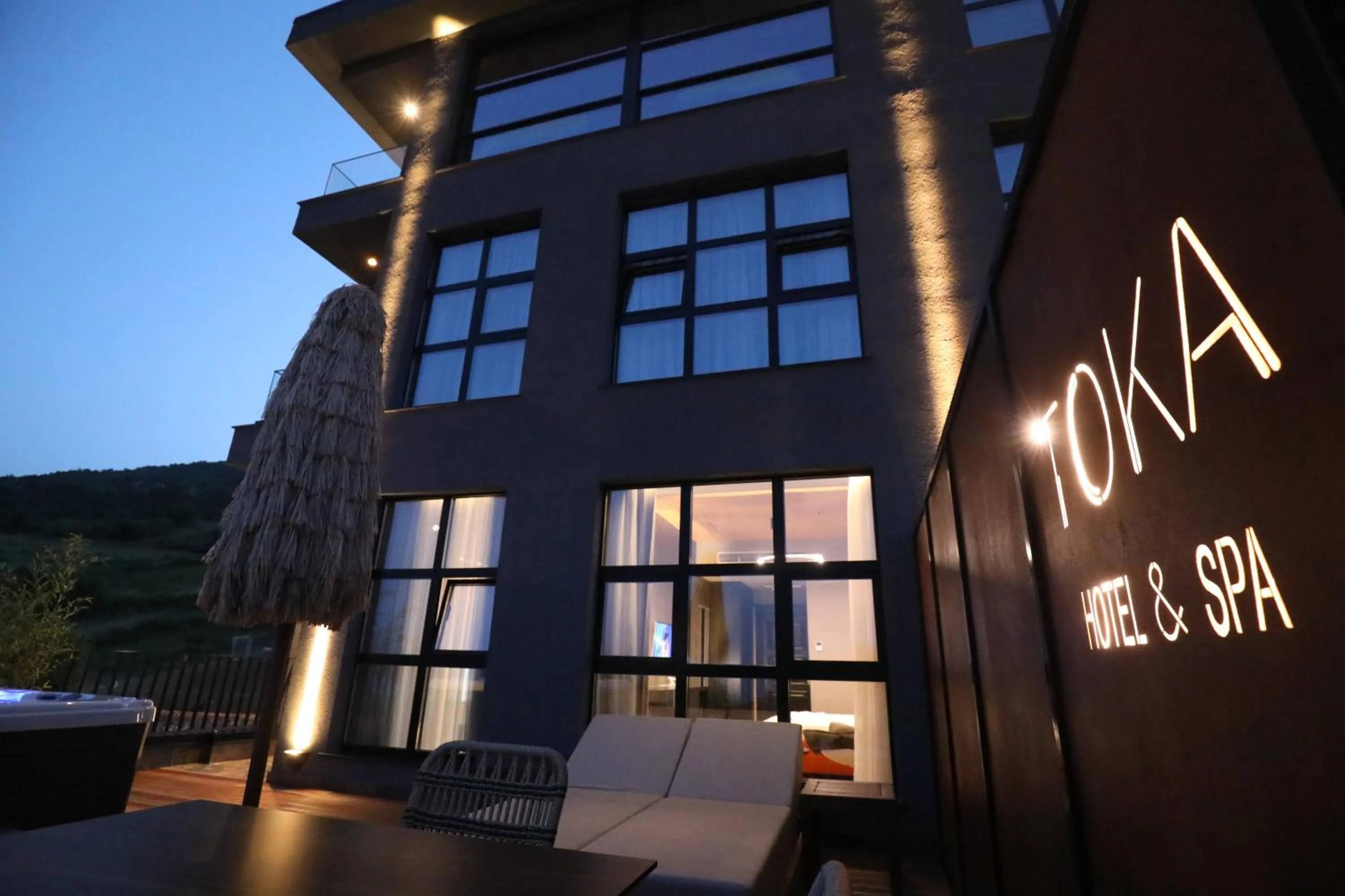 Property building in Toka Hotel Restaurant