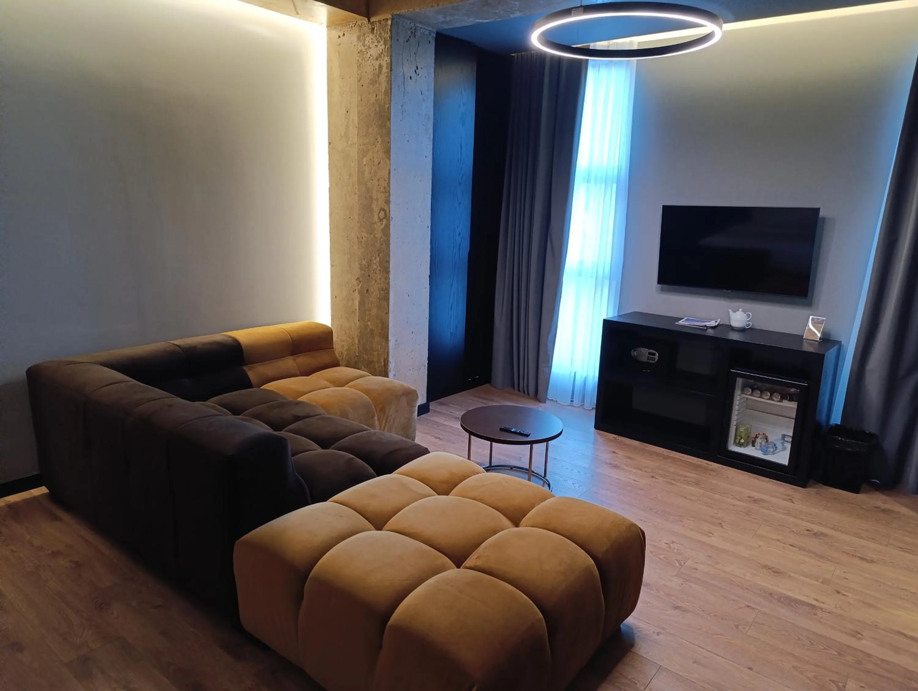 Communal lounge/ TV room in Toka Hotel Restaurant