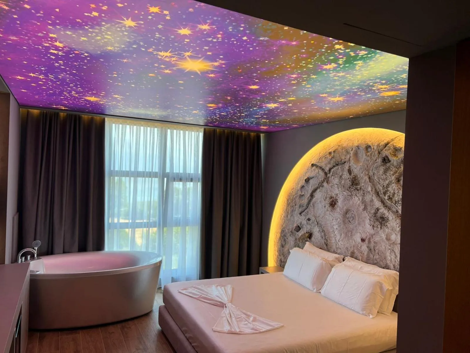 Bedroom, Bed in Toka Hotel Restaurant