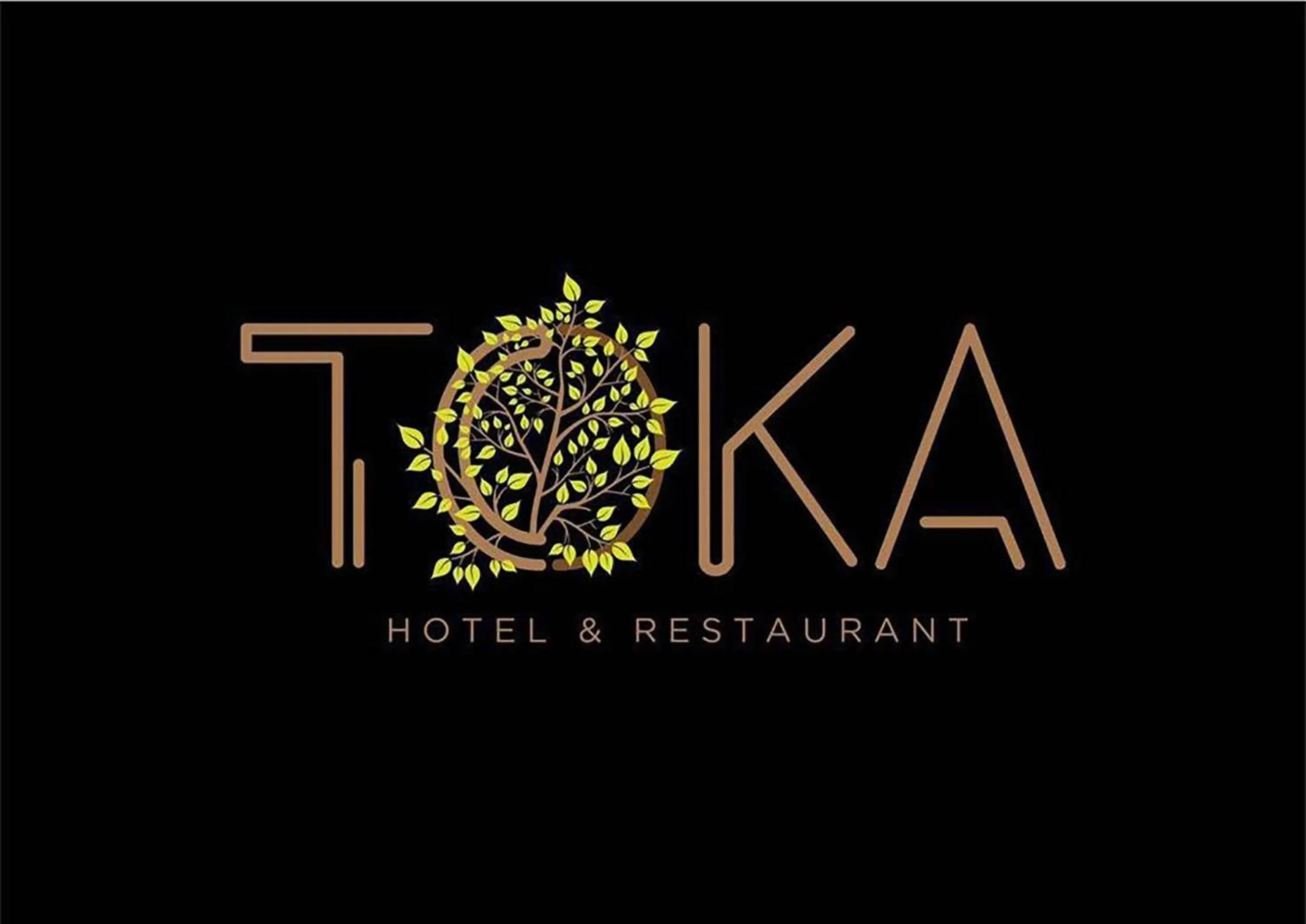 Logo/Certificate/Sign in Toka Hotel Restaurant