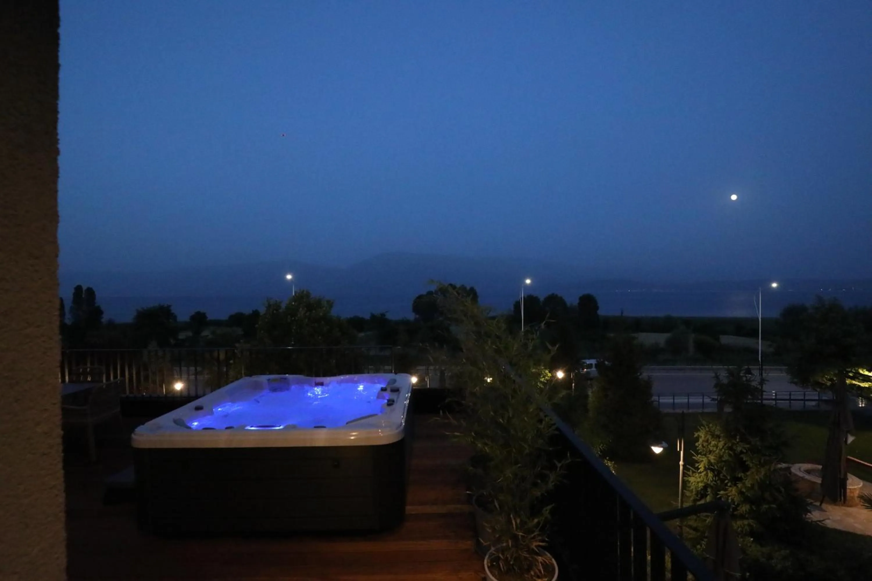 Night in Toka Hotel Restaurant