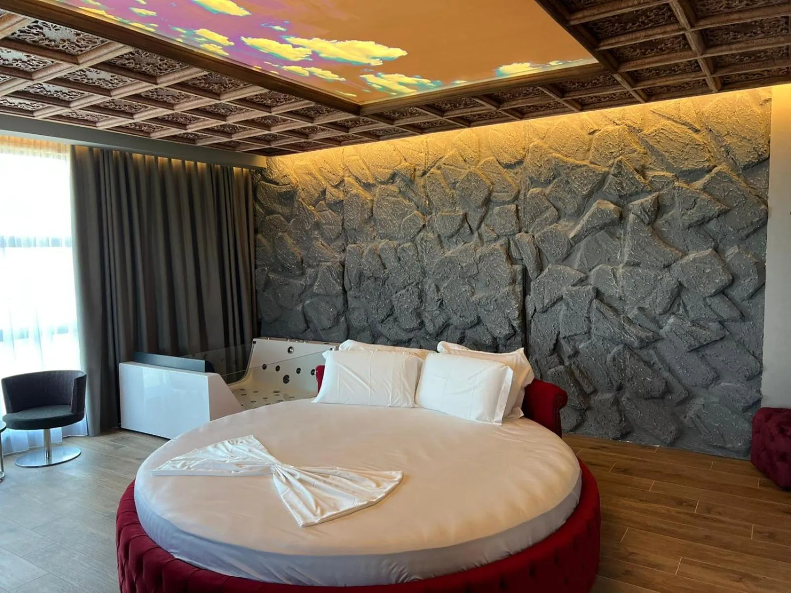 Bed in Toka Hotel Restaurant