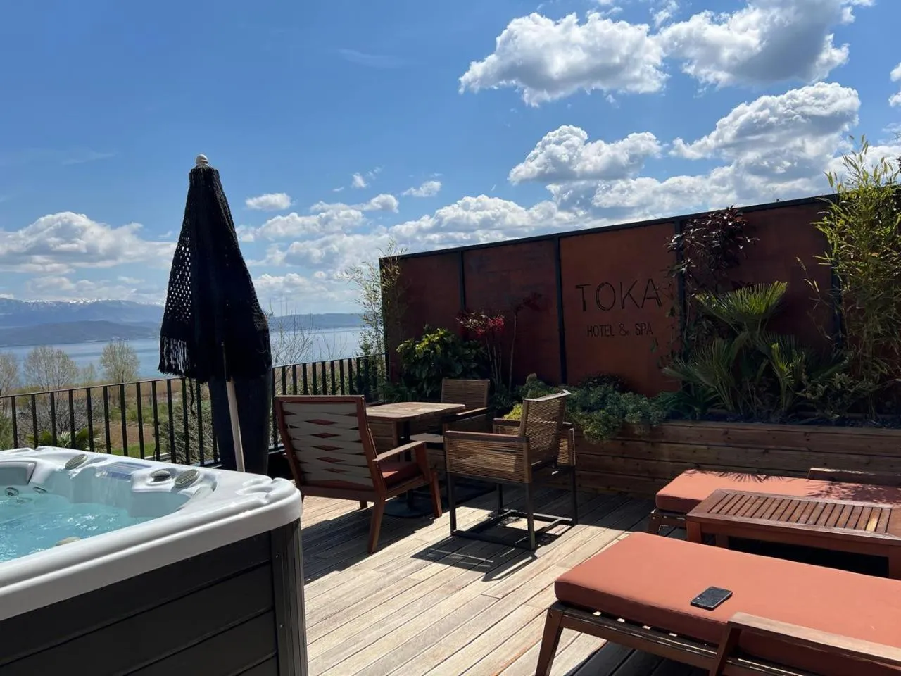 Day in Toka Hotel Restaurant