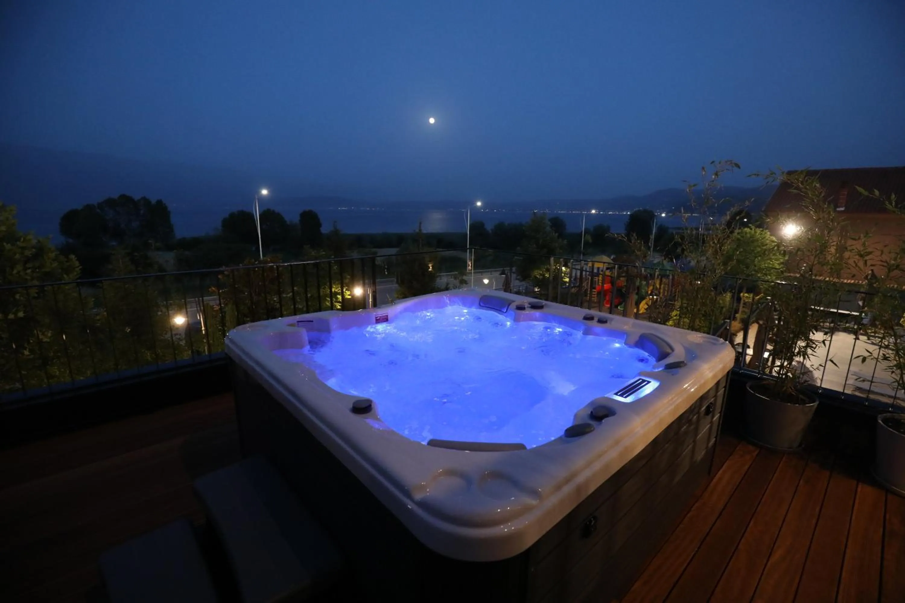 Night in Toka Hotel Restaurant