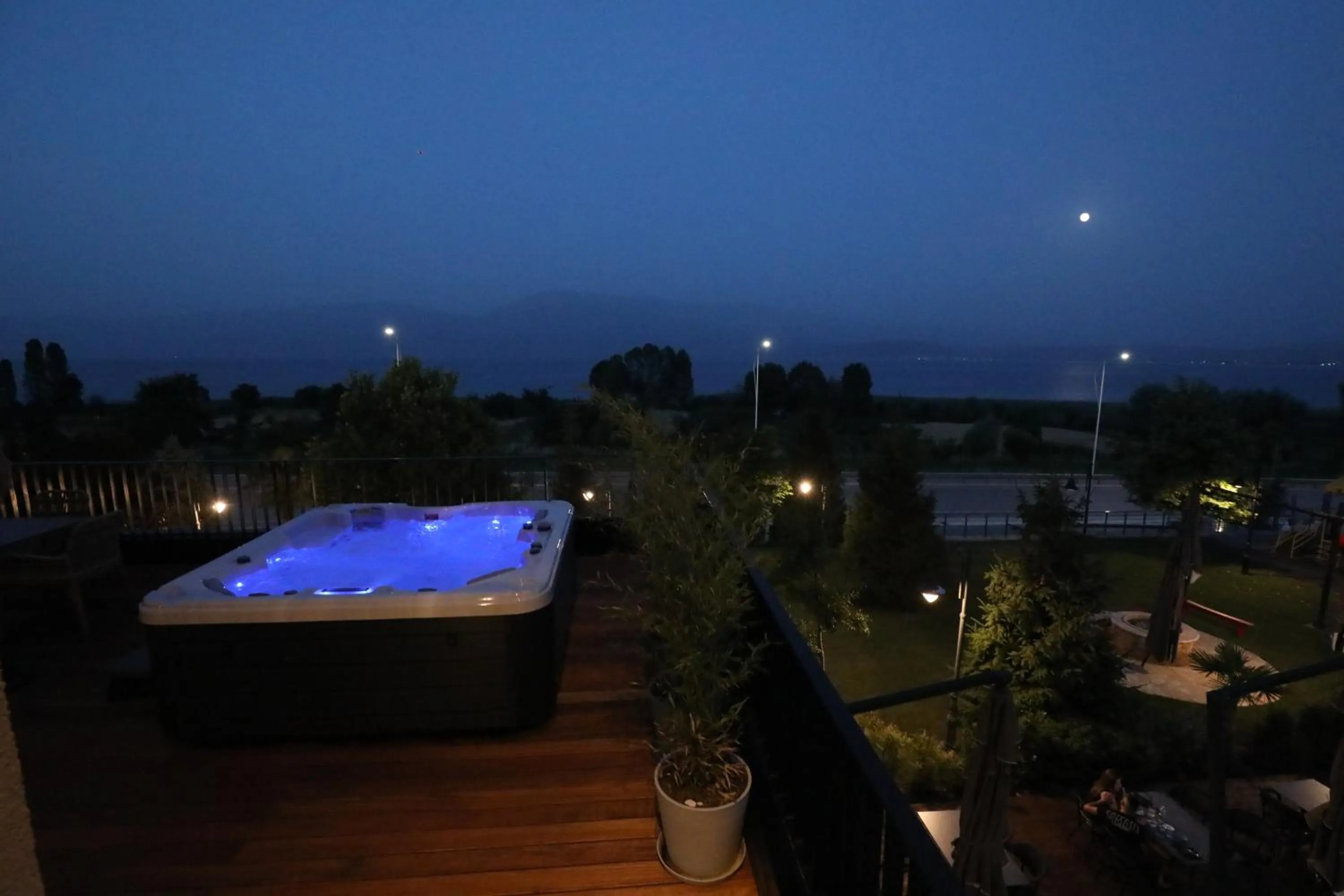 Night in Toka Hotel Restaurant