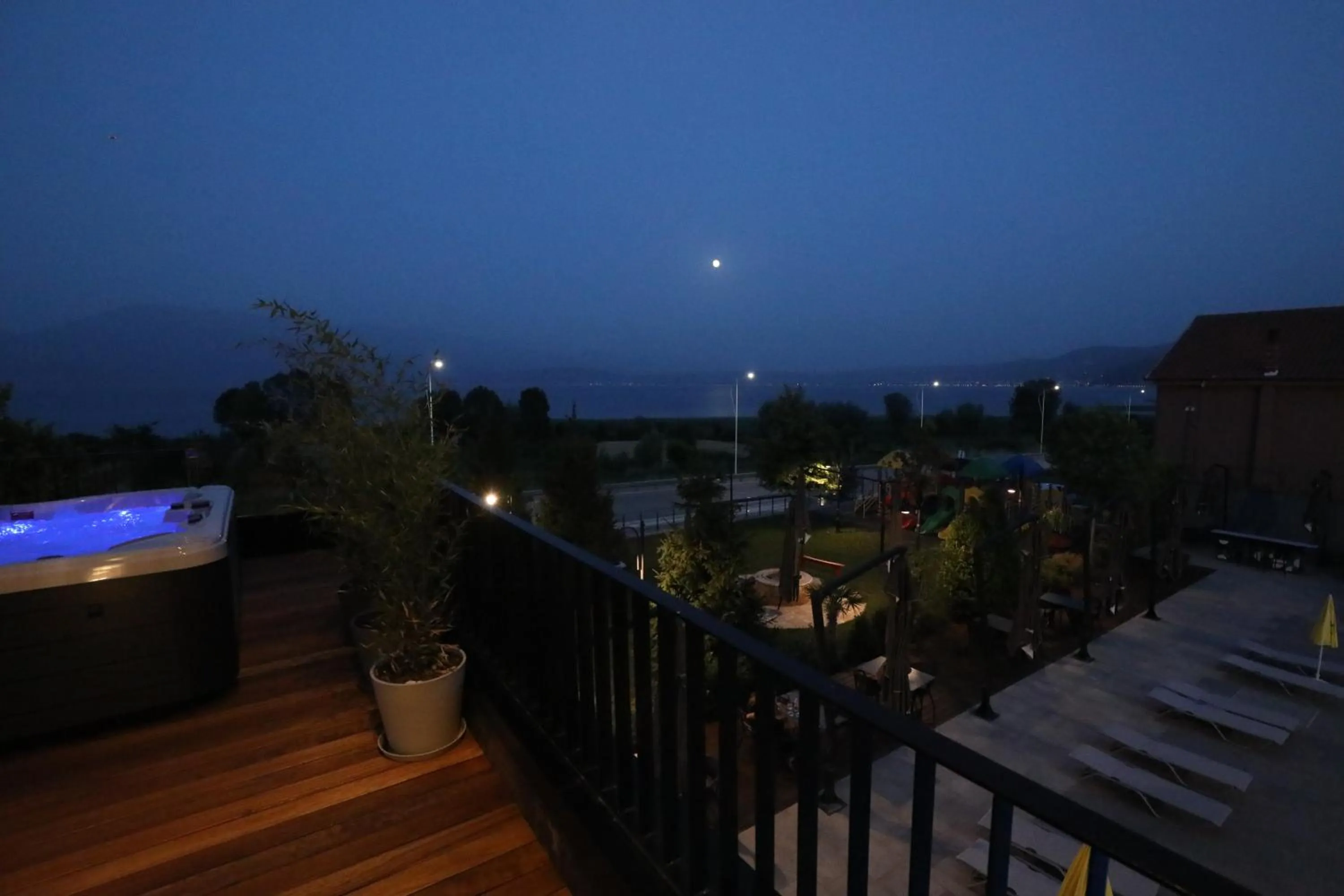 Patio in Toka Hotel Restaurant