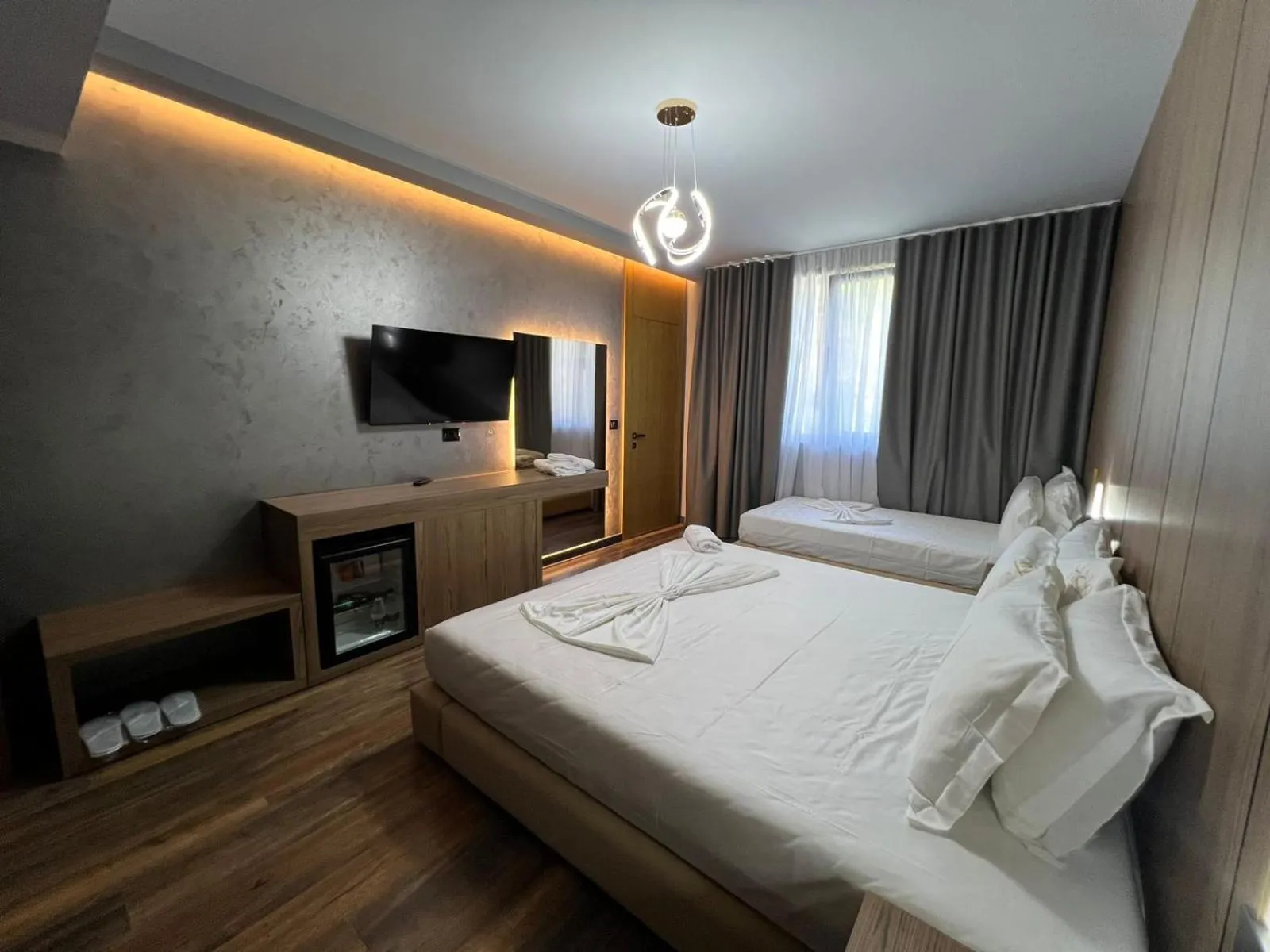 Bed in Toka Hotel Restaurant