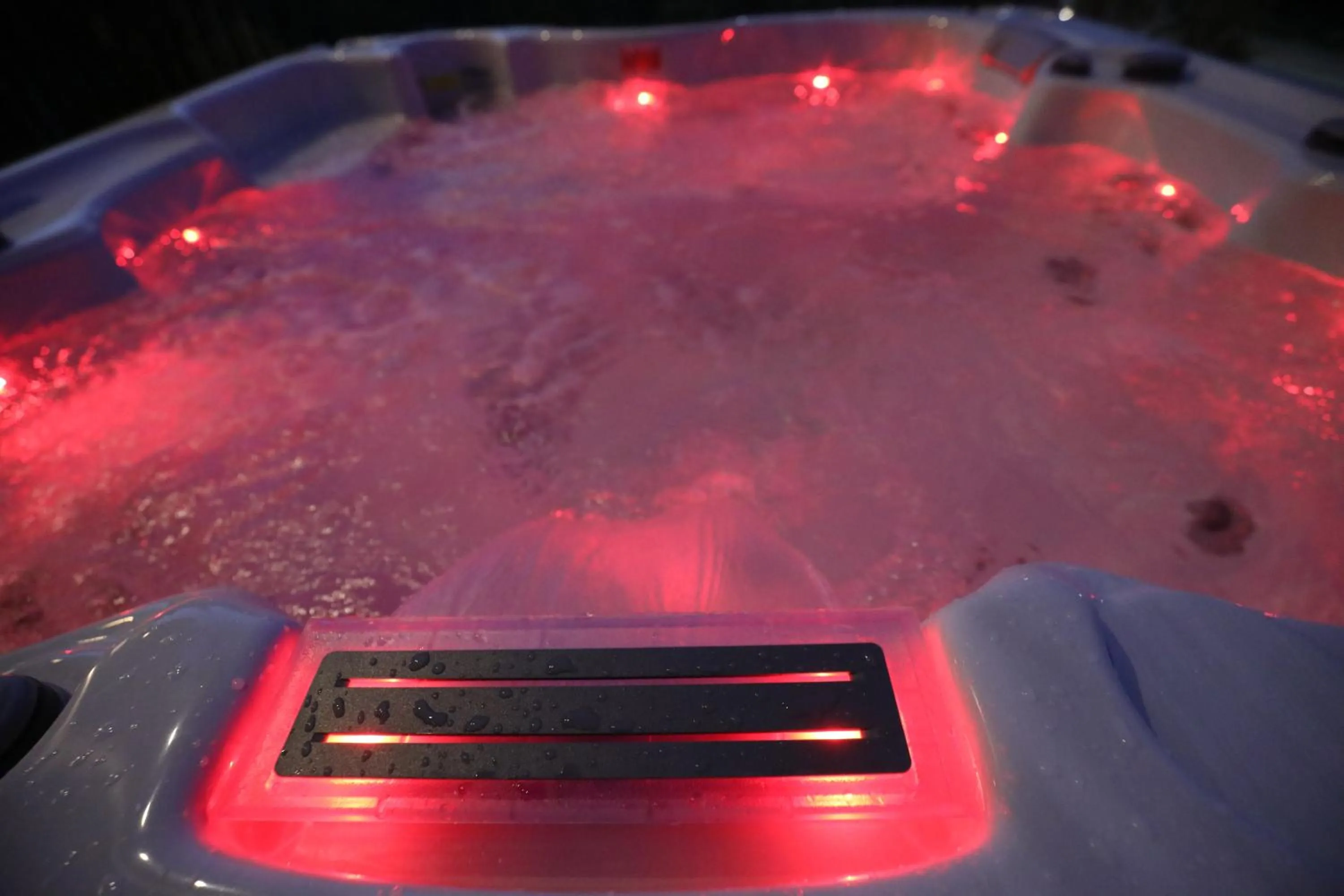 Night in Toka Hotel Restaurant