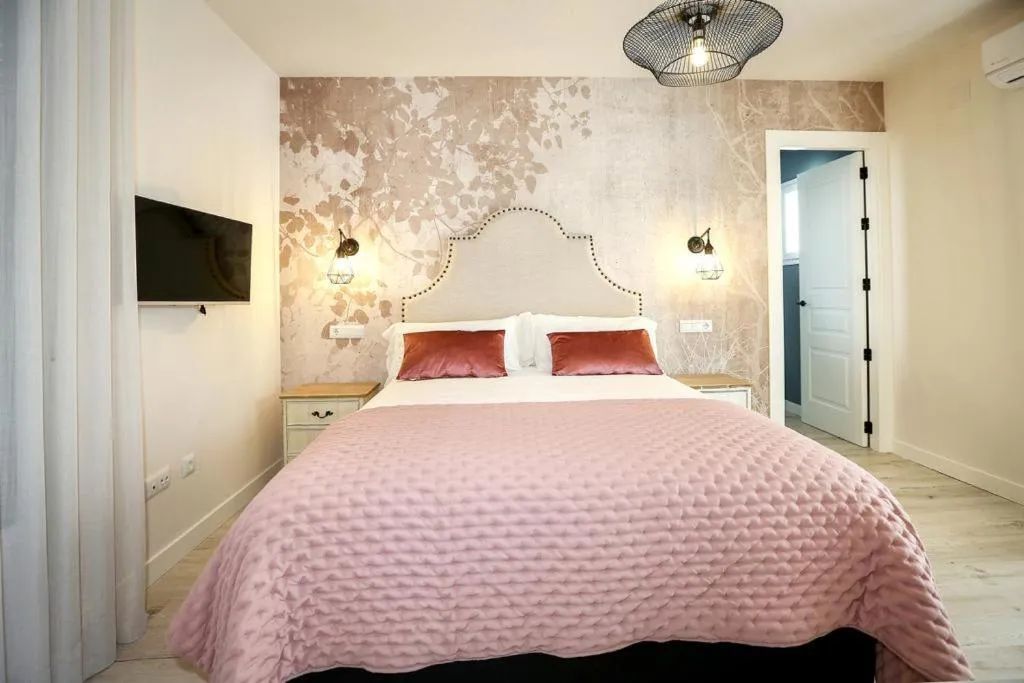 Bed in Duplex de lujo El Granado