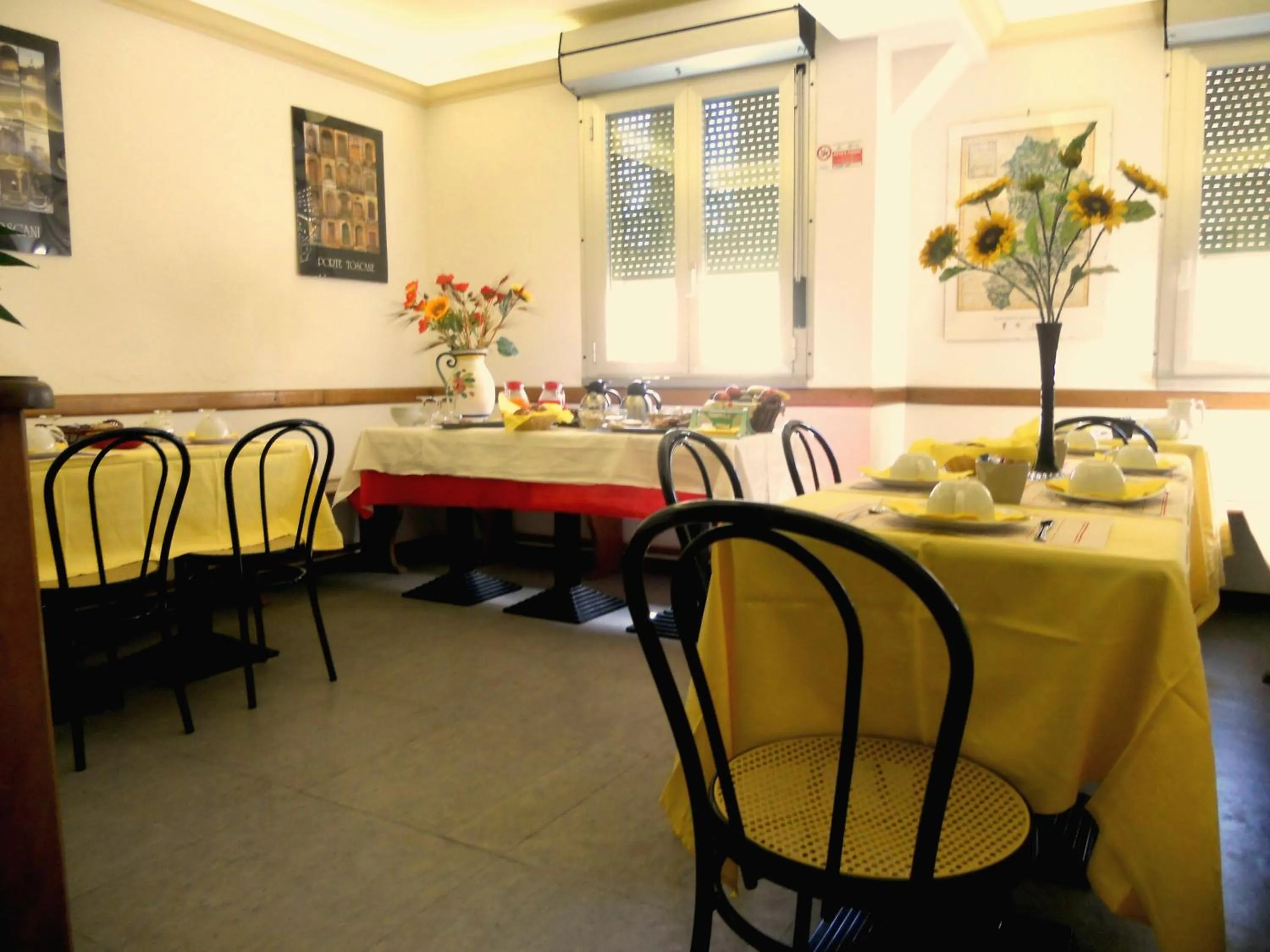 Area and facilities in Hotel Primavera