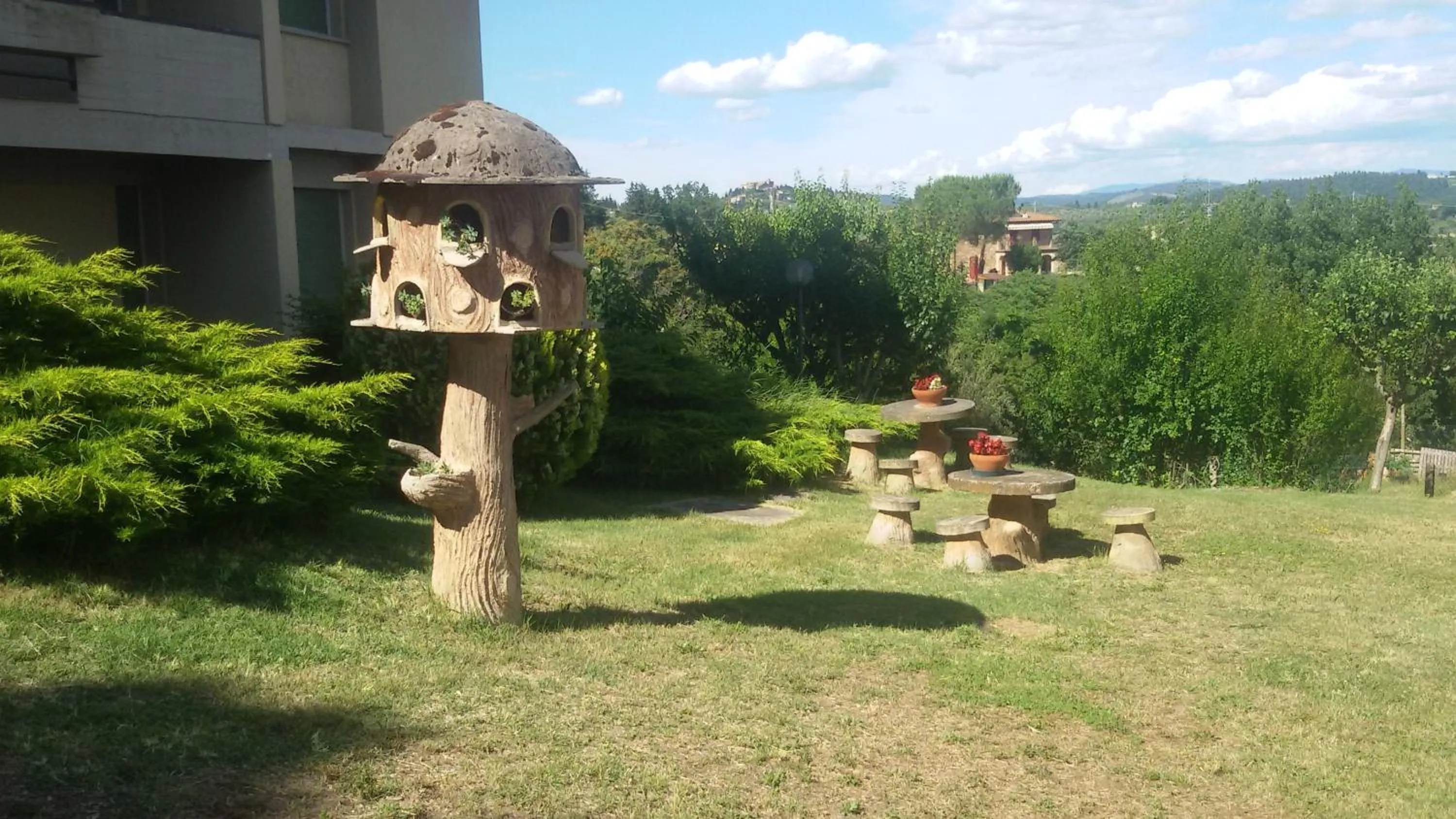 Natural landscape in Hotel Primavera