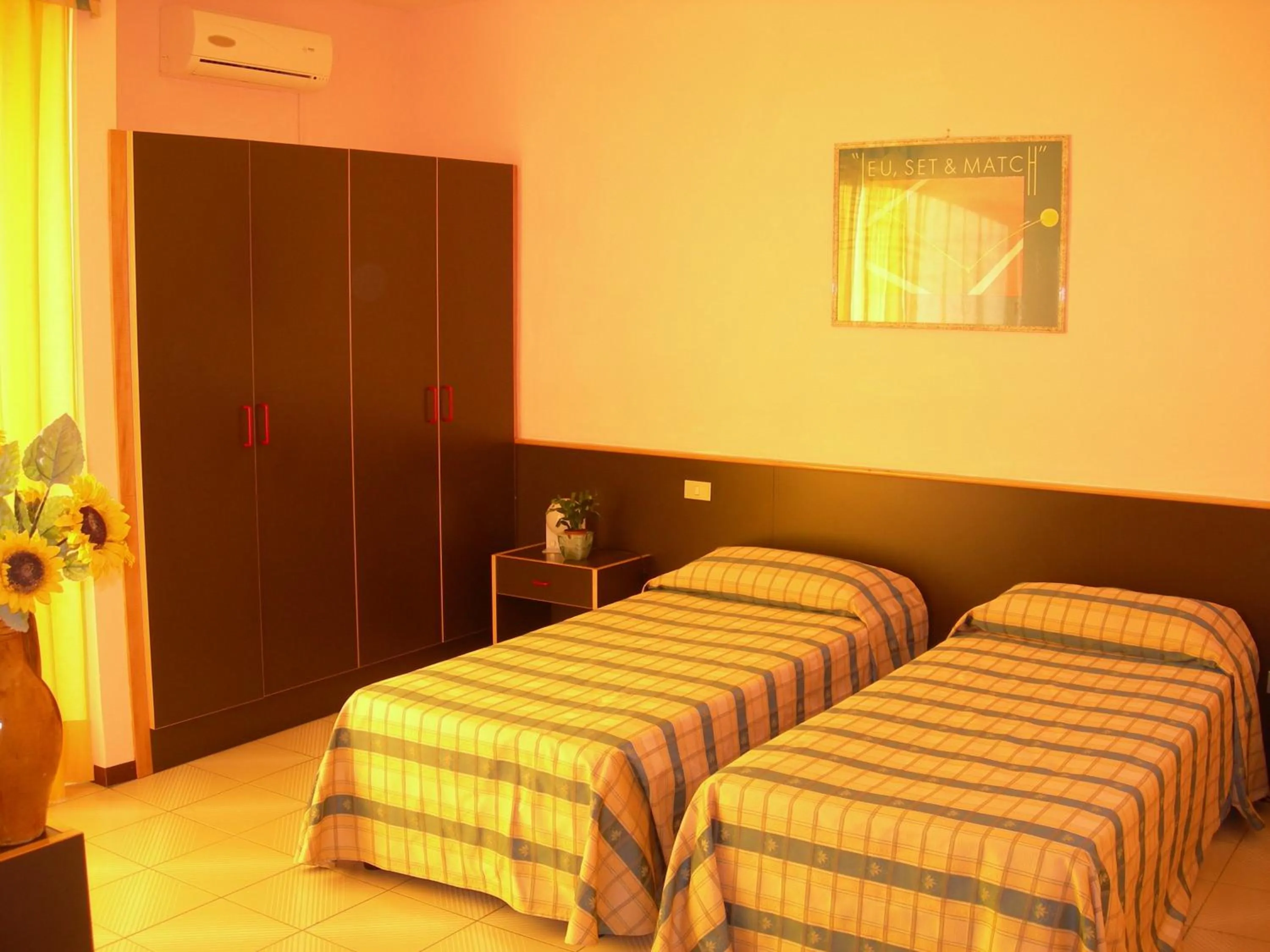 Bed in Hotel Primavera