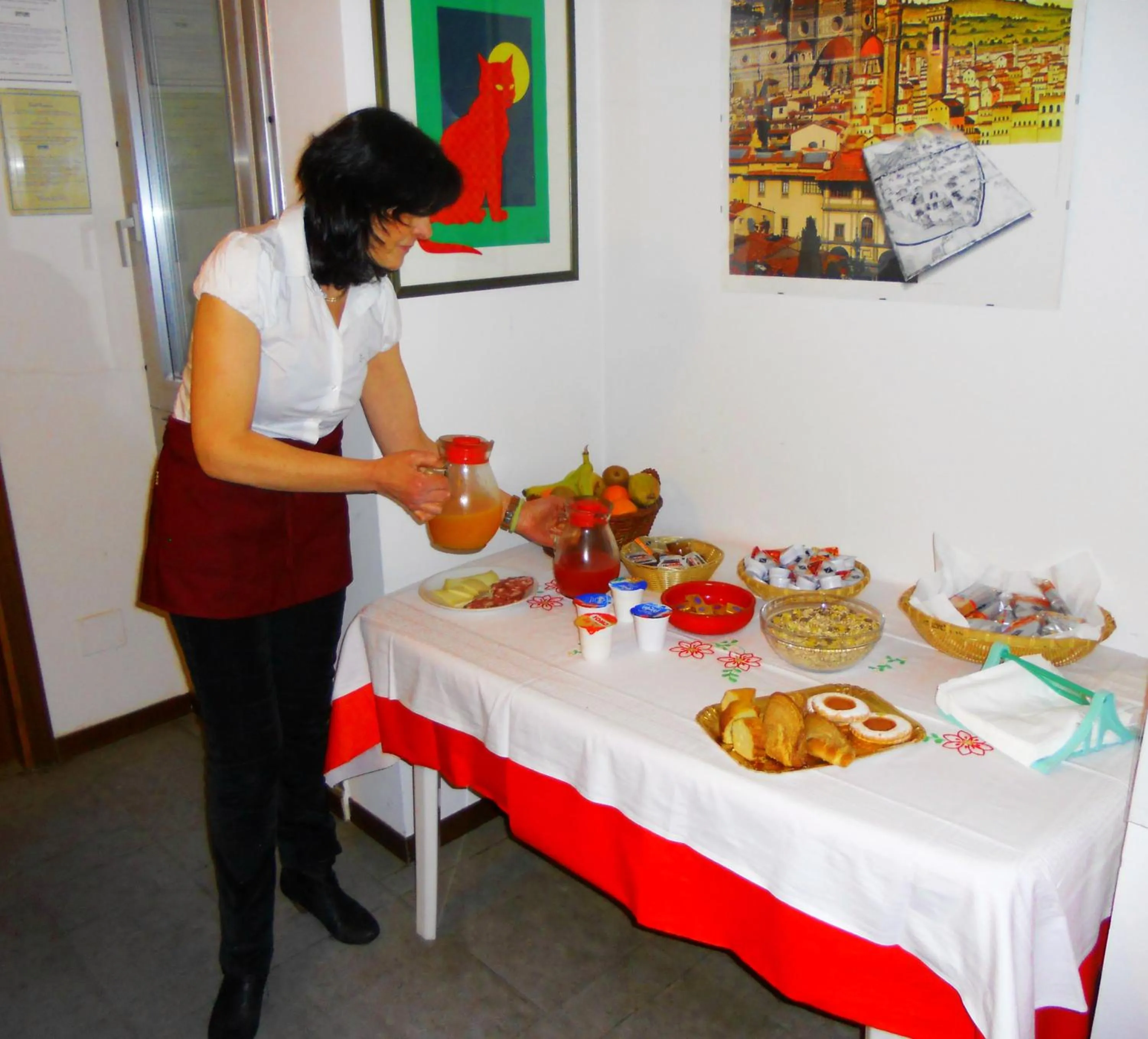 Staff in Hotel Primavera