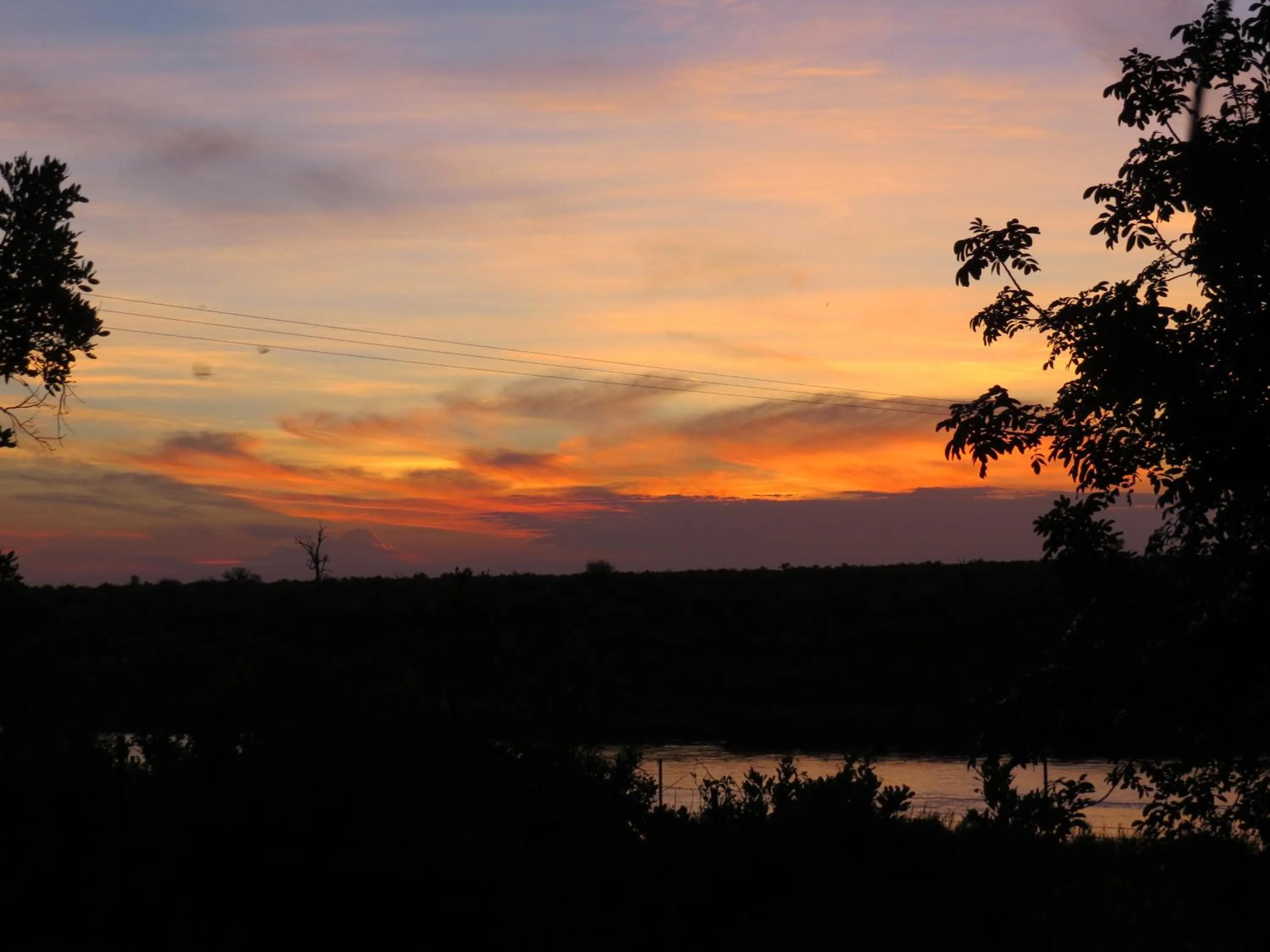 View (from property/room) in Crocodile Bridge Safari Lodge