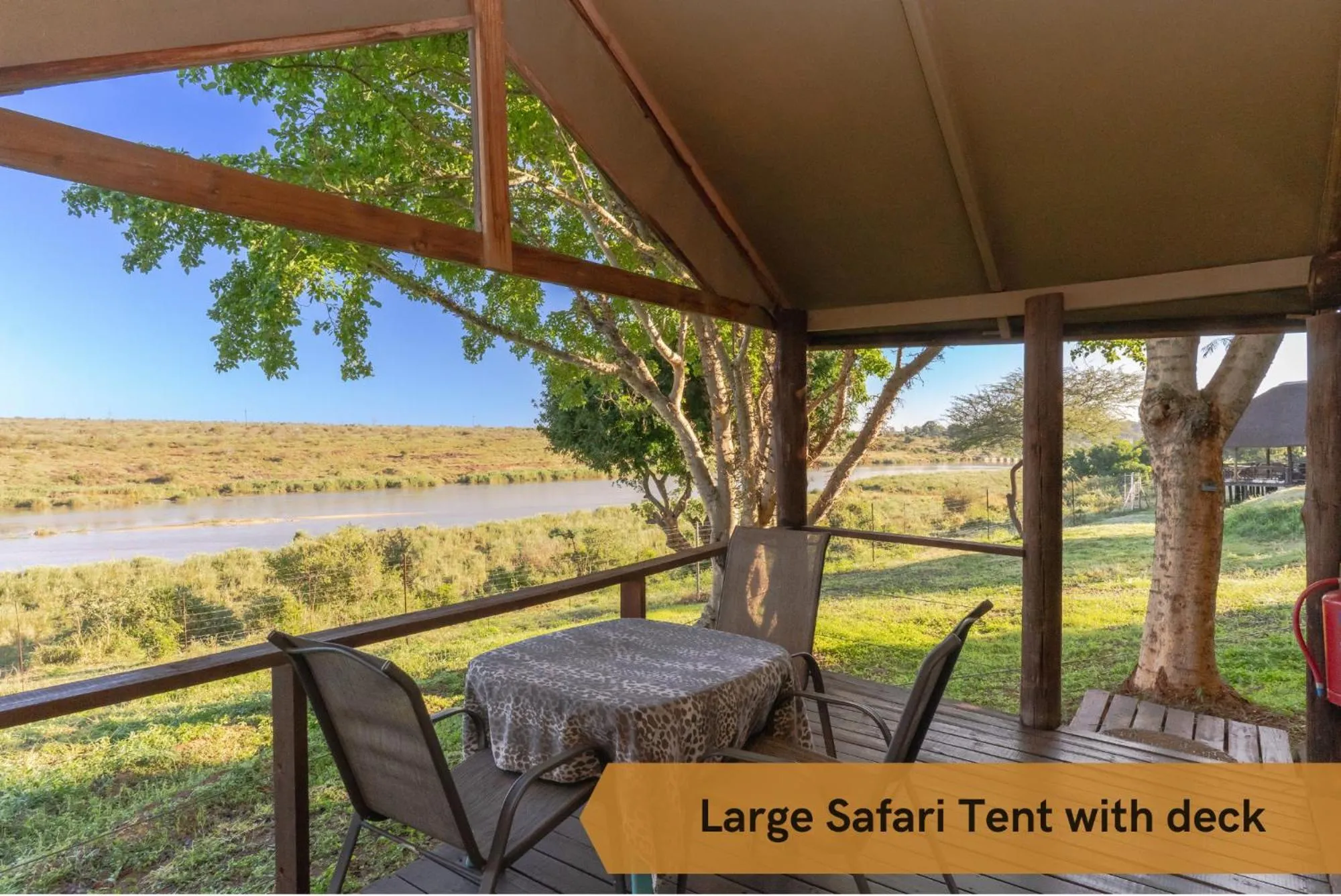 View (from property/room) in Crocodile Bridge Safari Lodge