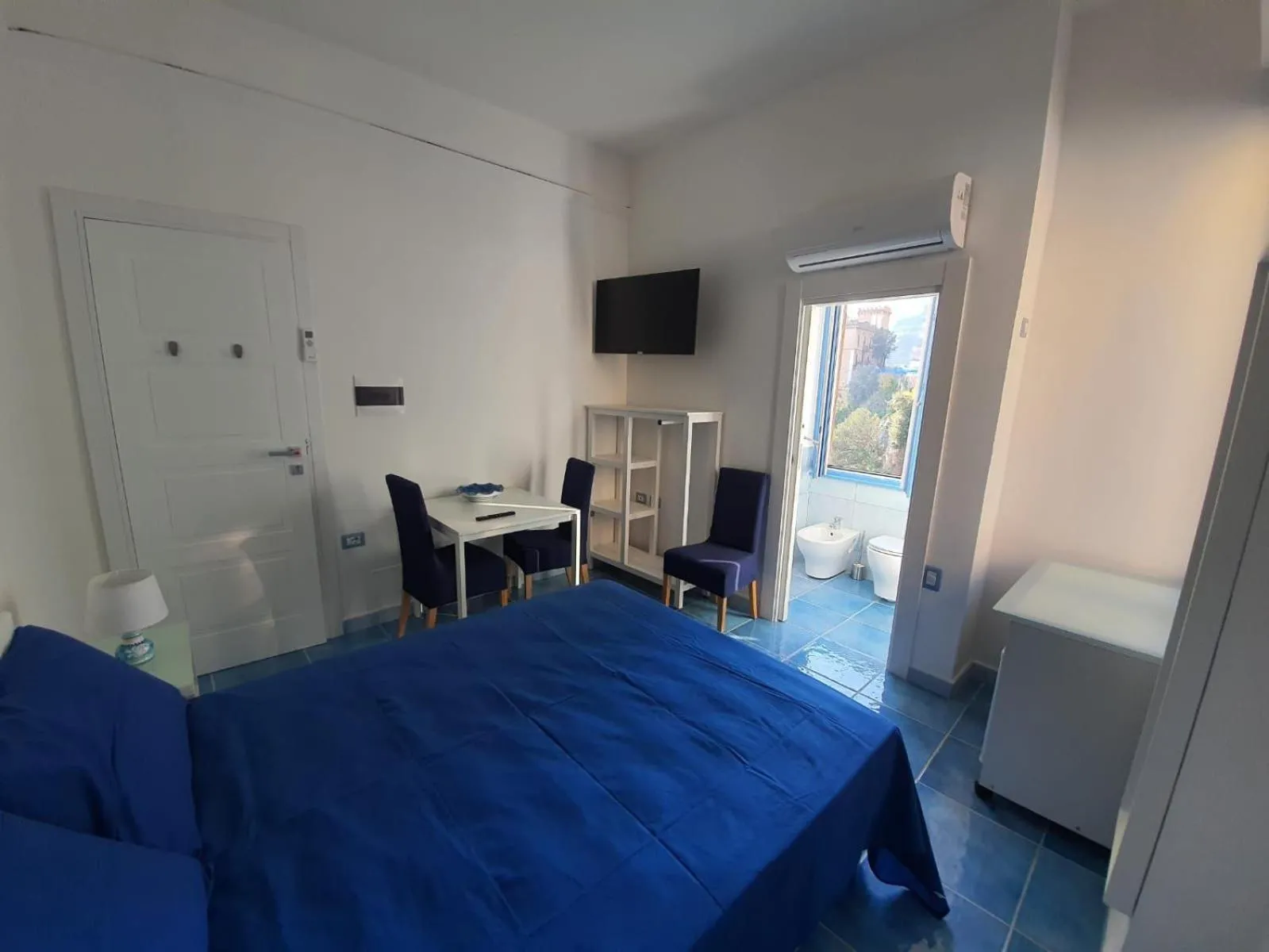 Bed in B&B Acquamarine
