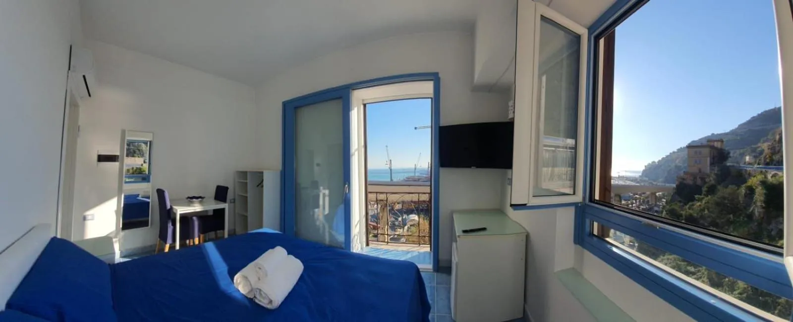 Balcony/Terrace in B&B Acquamarine
