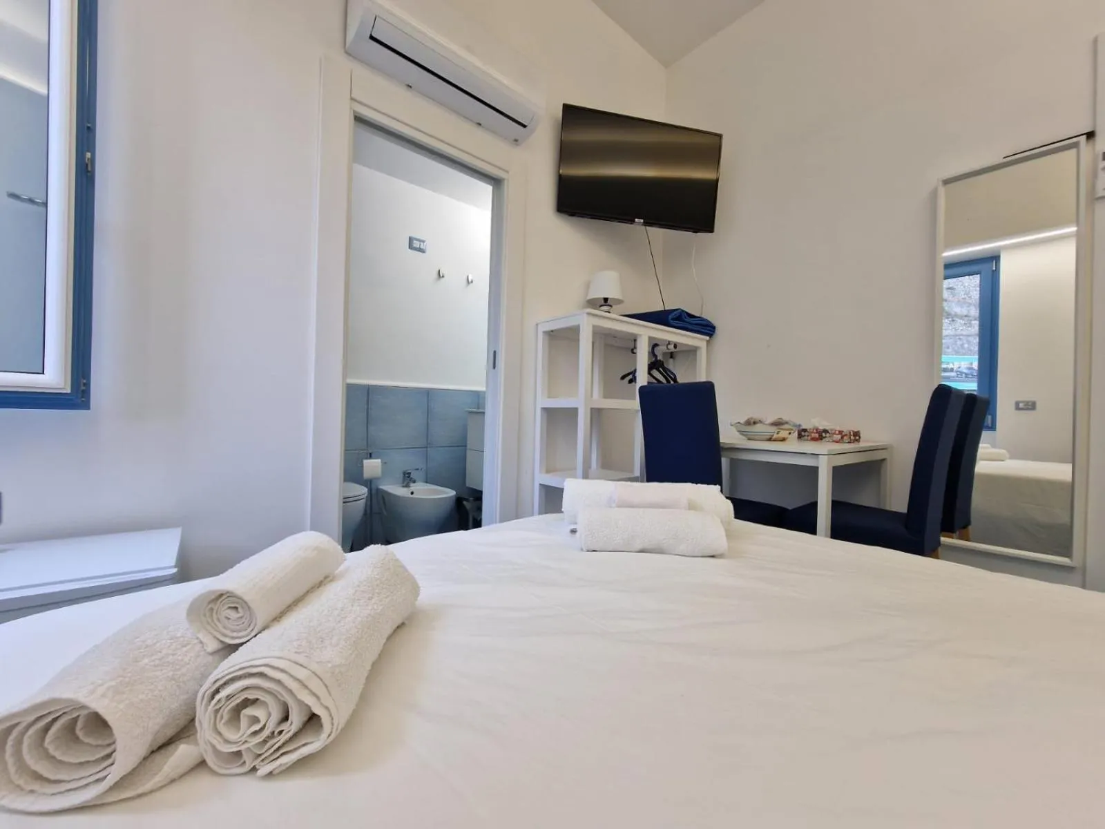 Bed in B&B Acquamarine