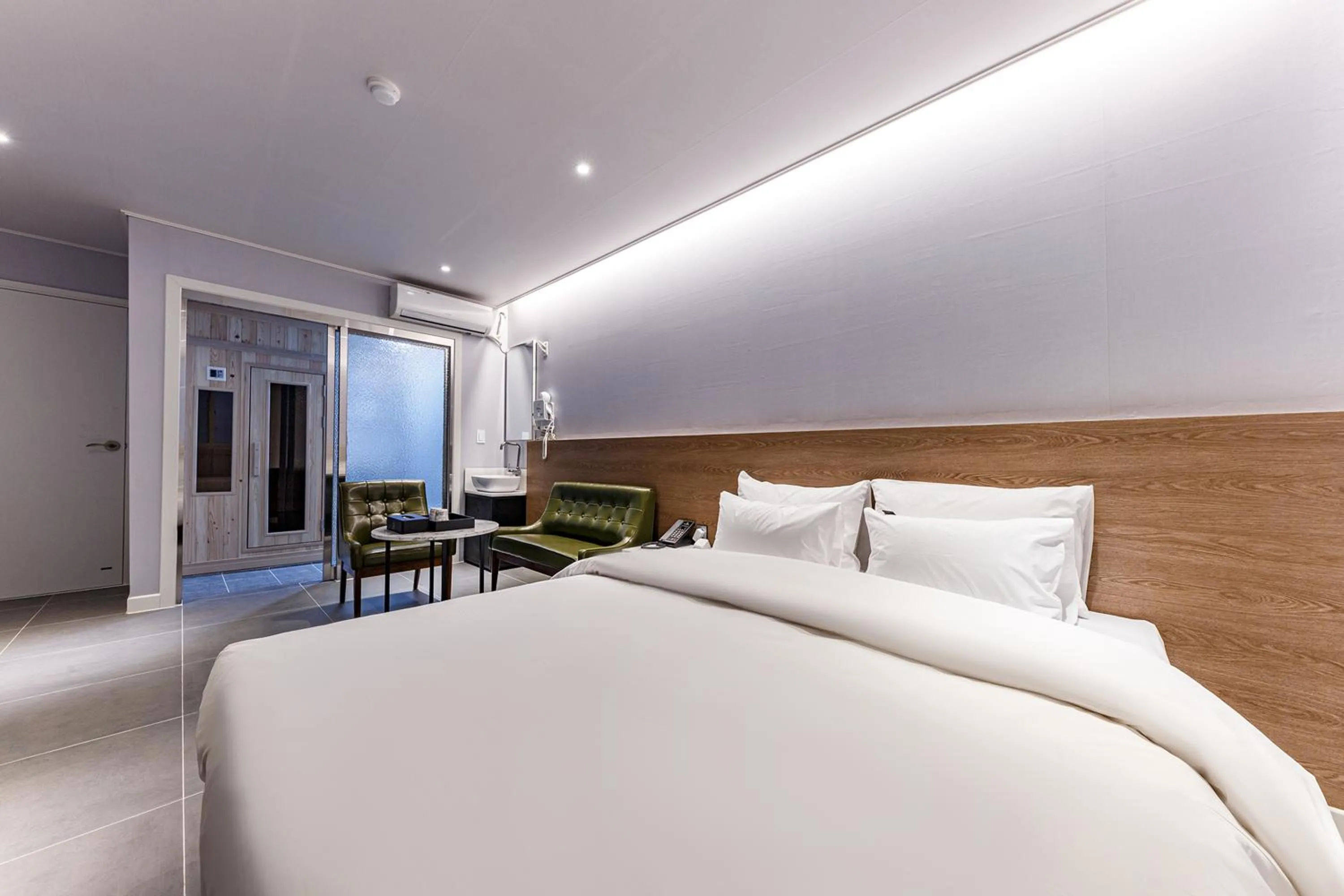 Bed in Hotel the Rest