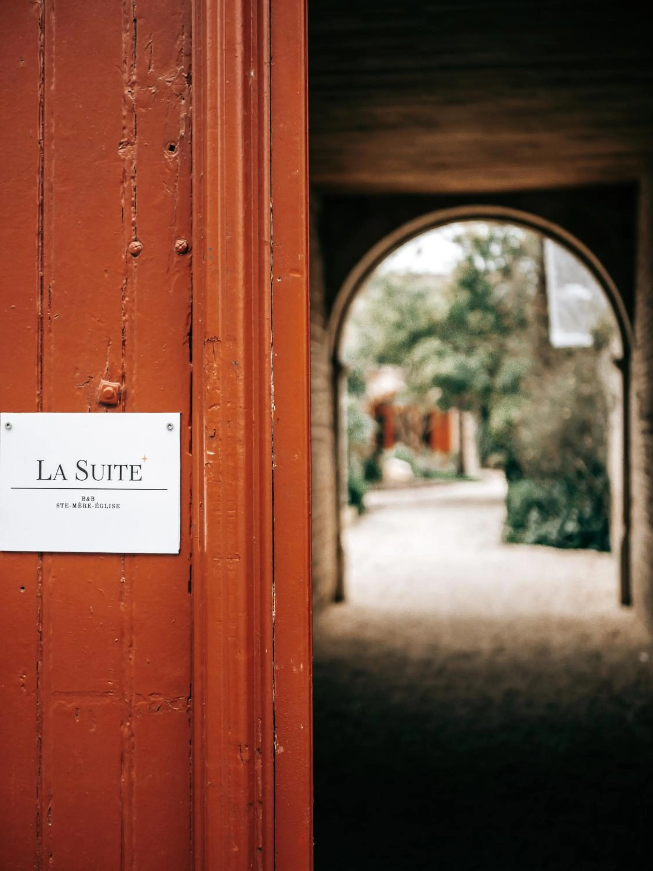 Street view in La suite