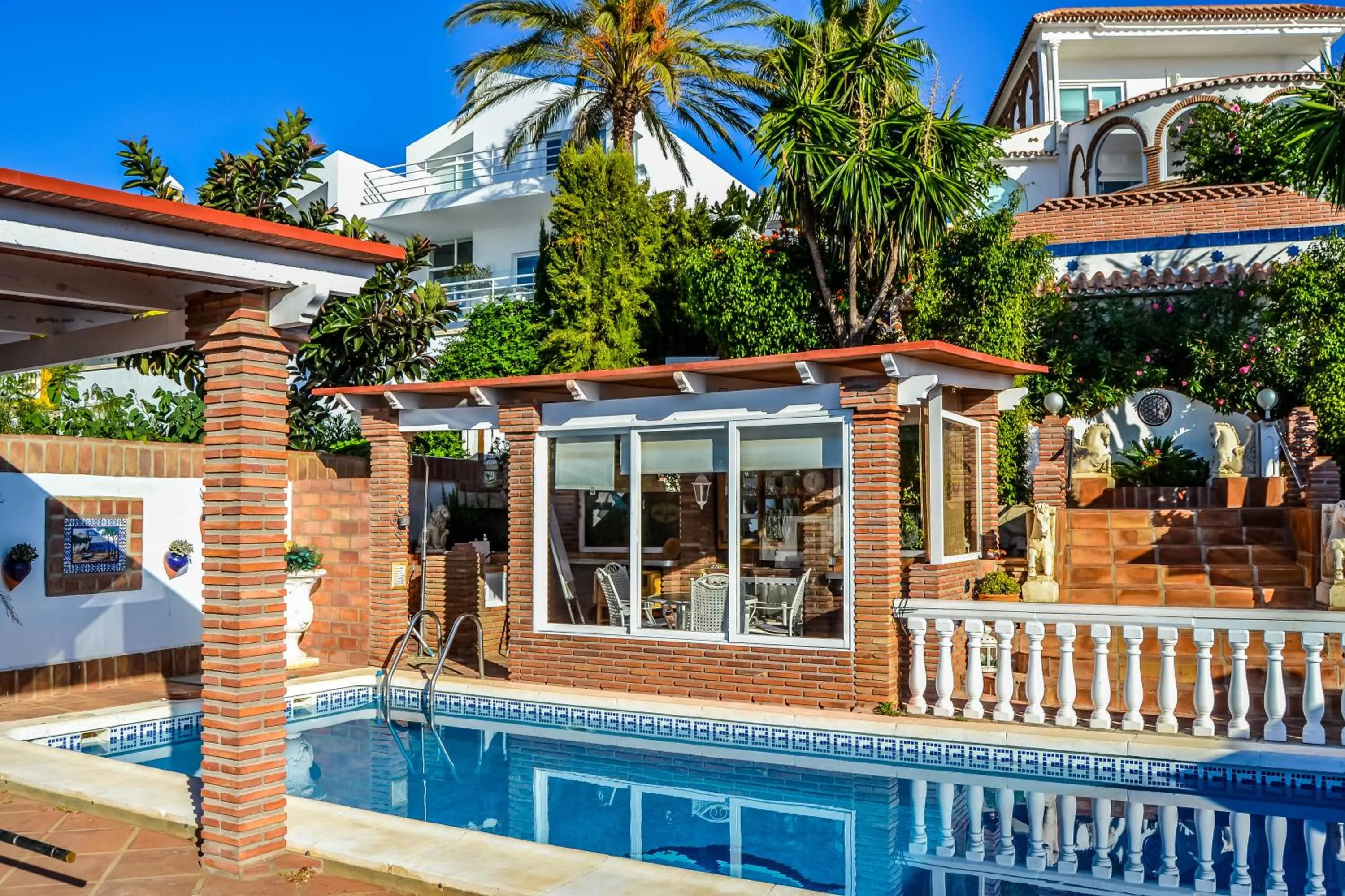 Swimming pool in Casa Hermosa
