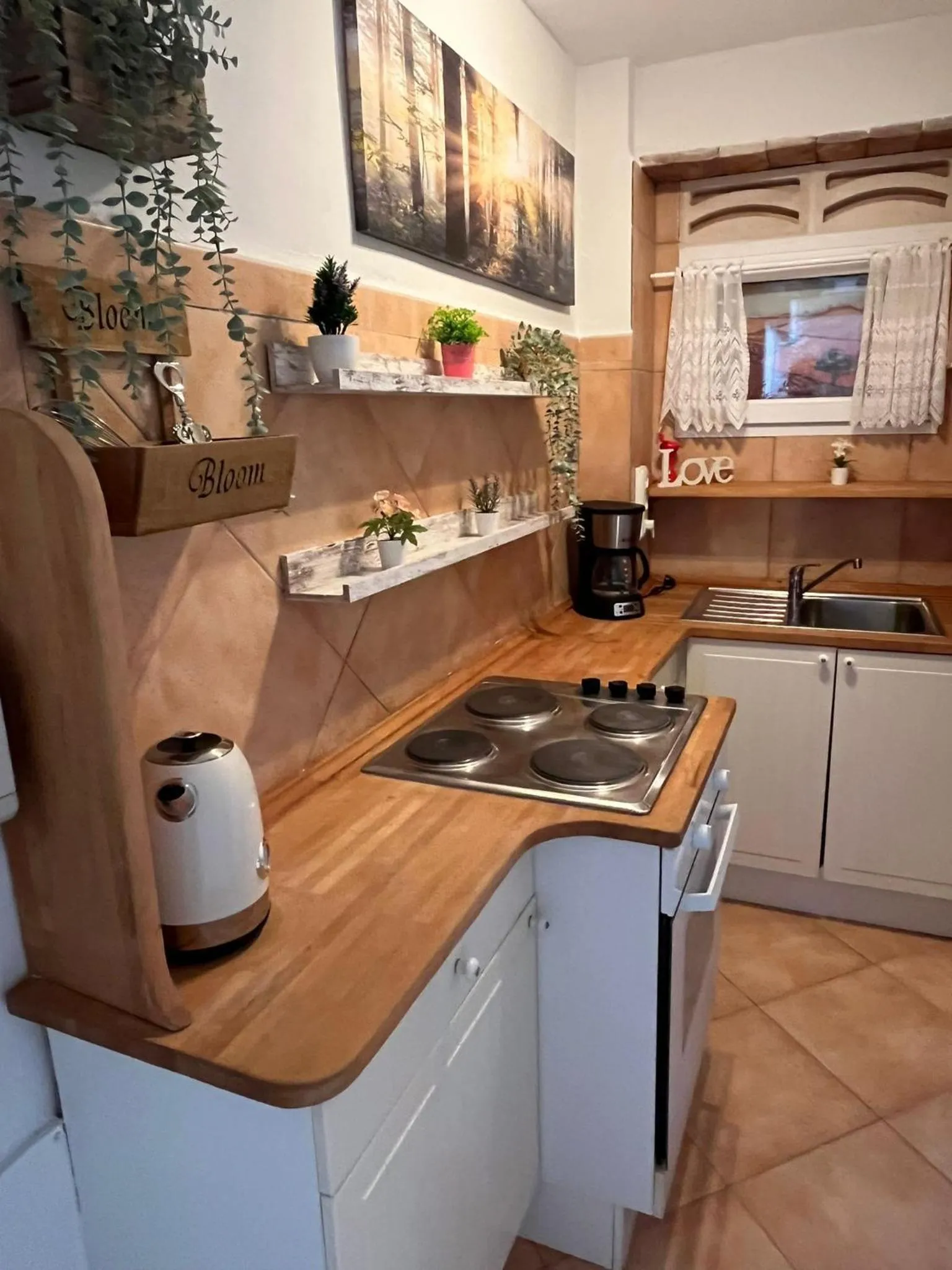 Kitchen or kitchenette in Casa Hermosa