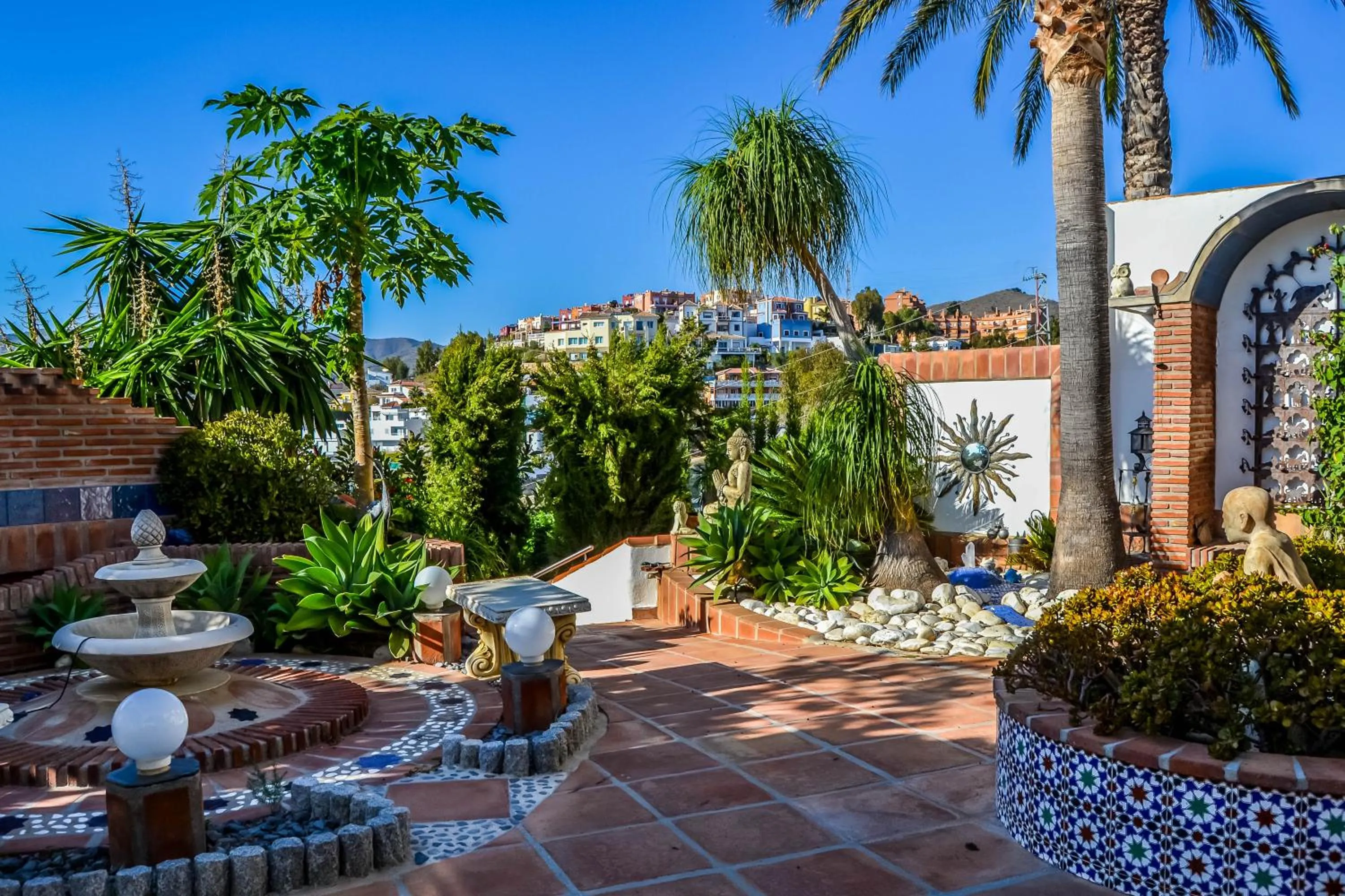 Patio in Casa Hermosa