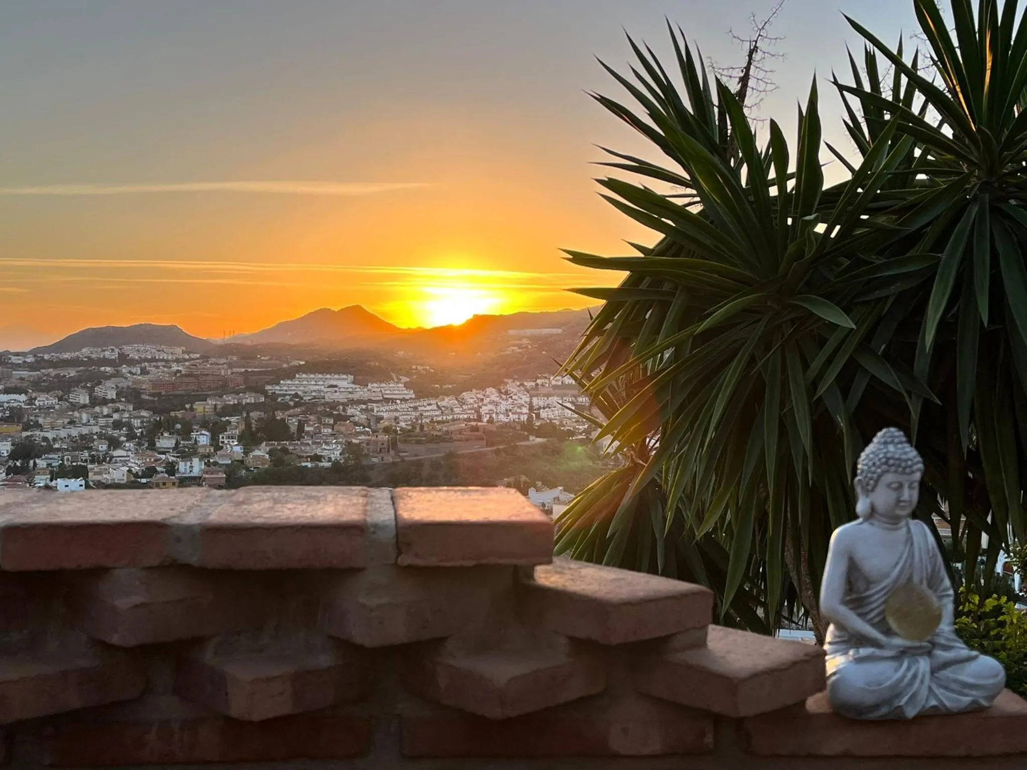 Sunset in Casa Hermosa