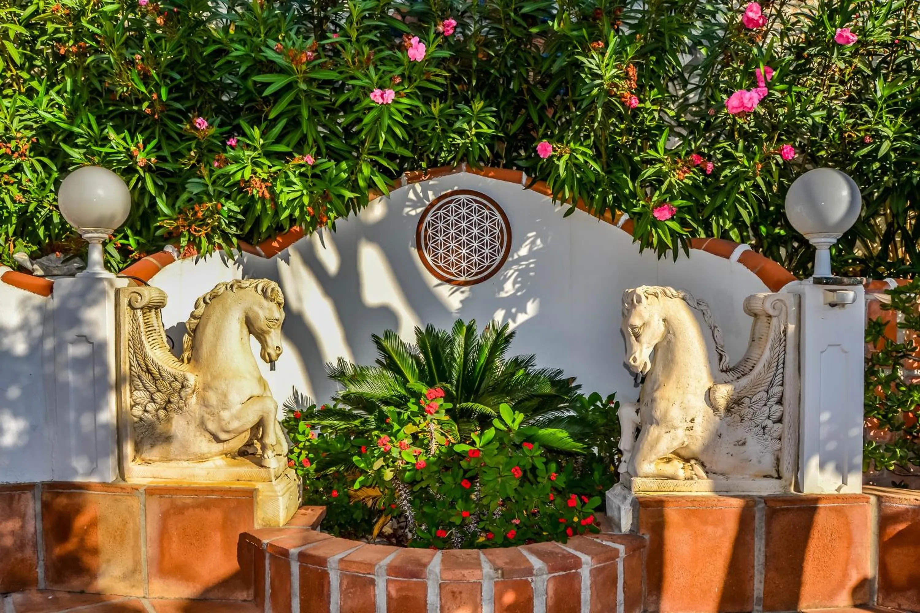 Patio in Casa Hermosa