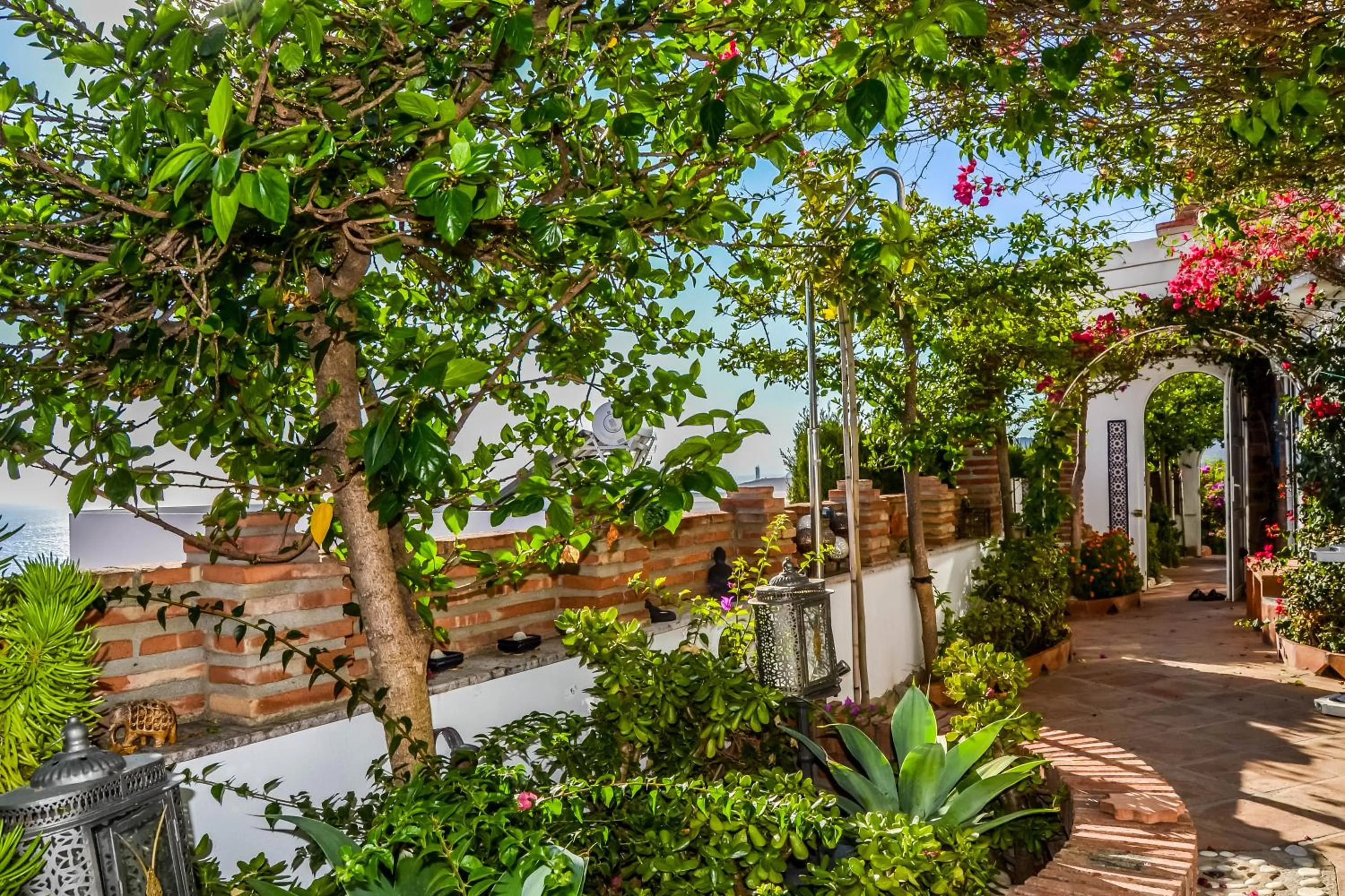 Patio in Casa Hermosa