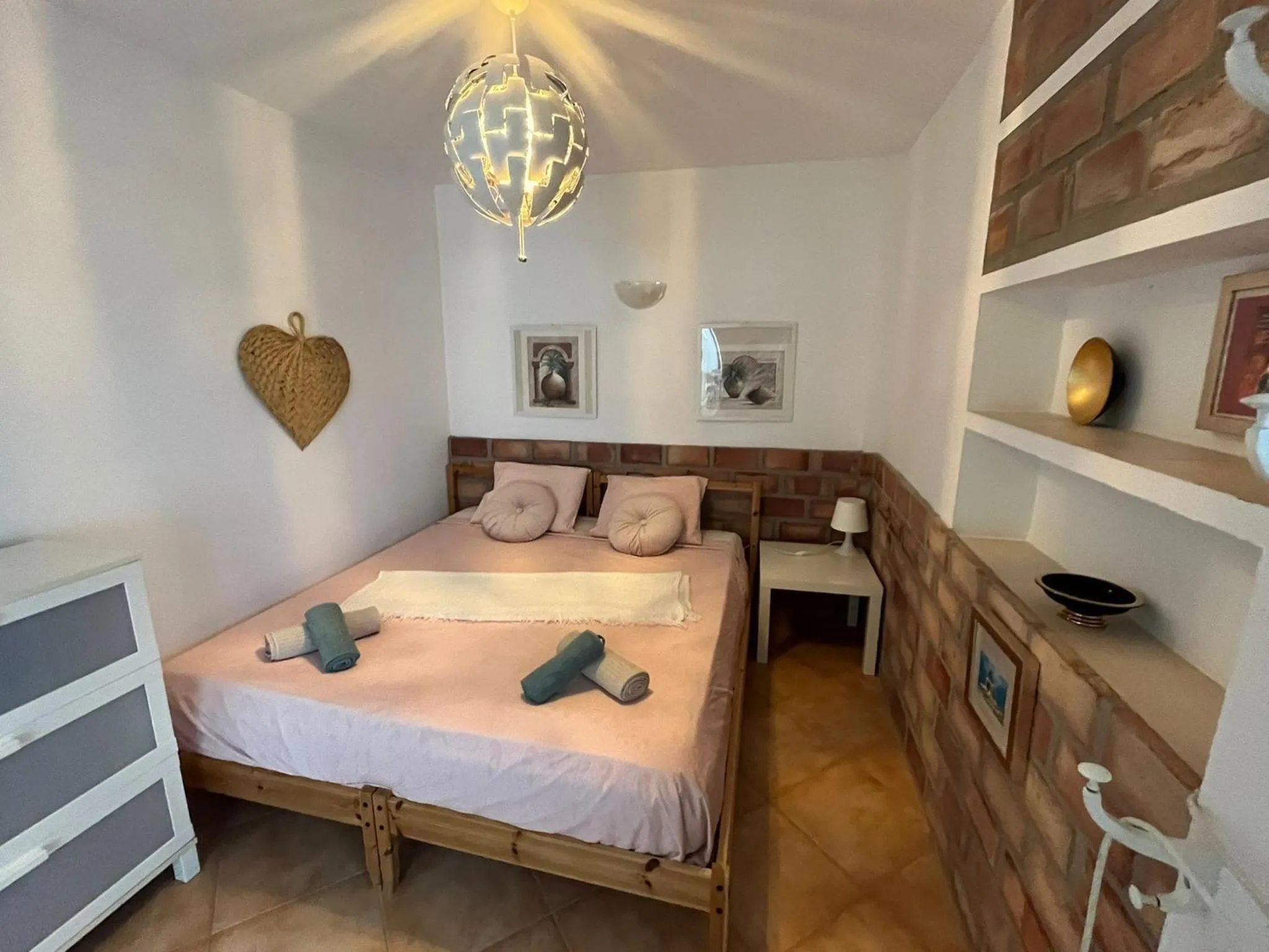 Bedroom, Bed in Casa Hermosa