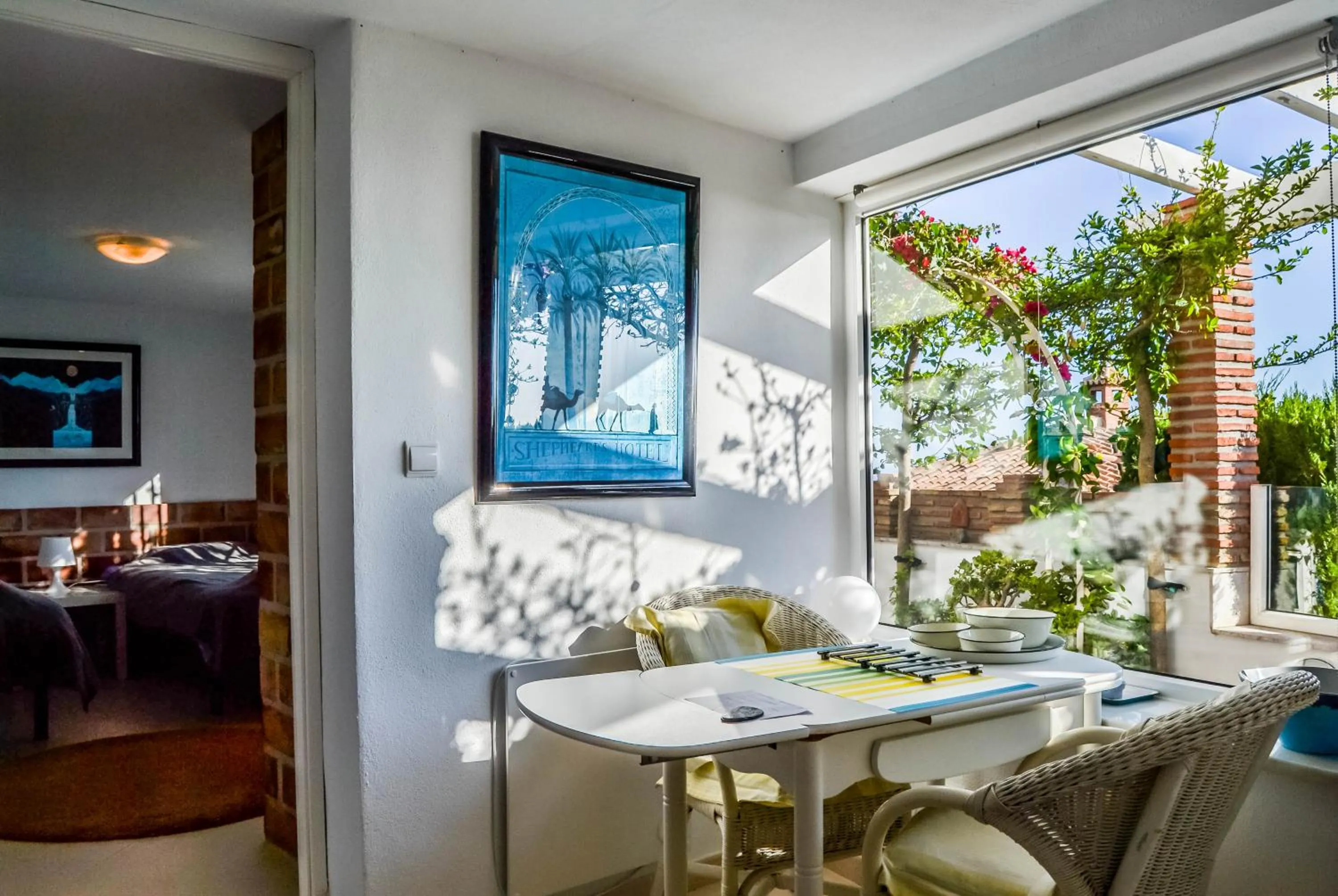 Dining area in Casa Hermosa