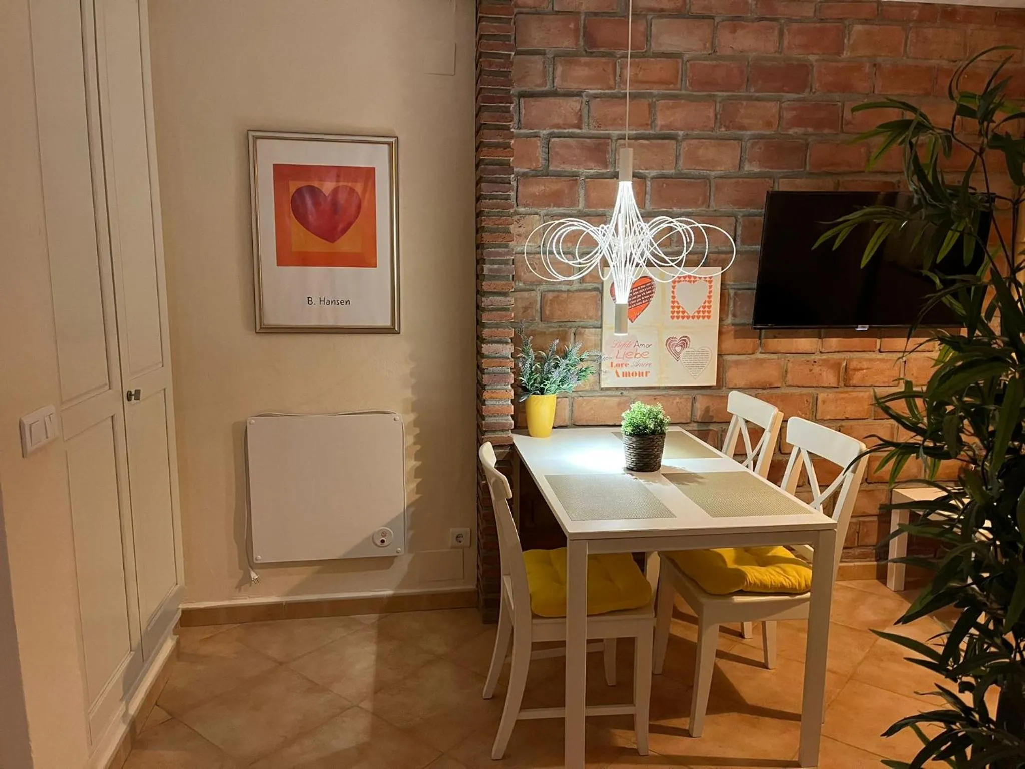 Dining area in Casa Hermosa