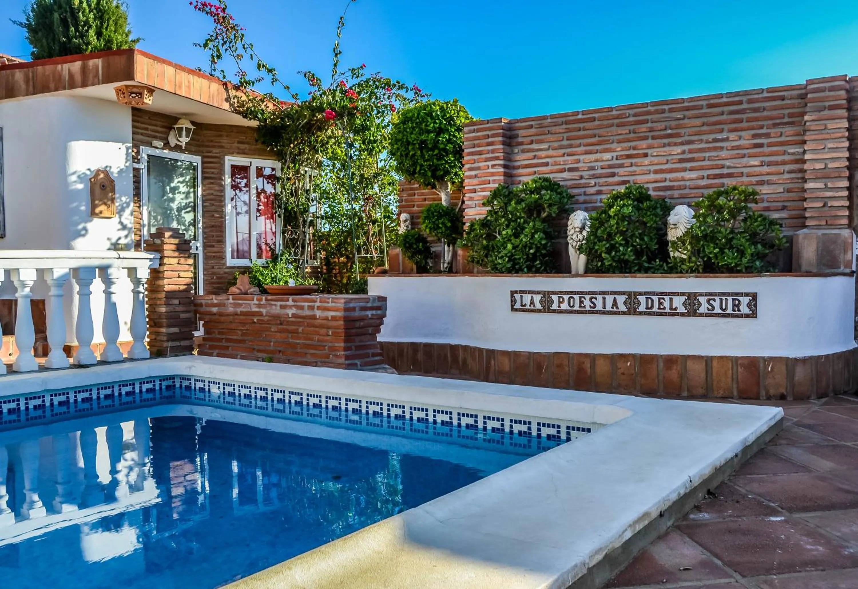Swimming pool in Casa Hermosa