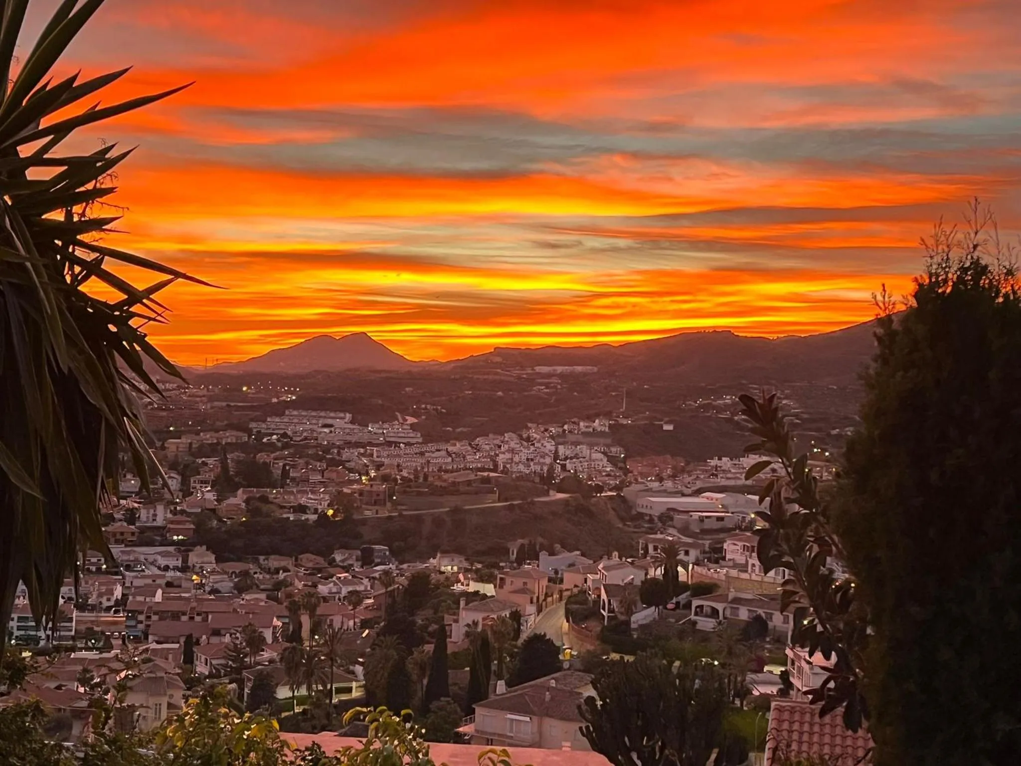 Sunset in Casa Hermosa