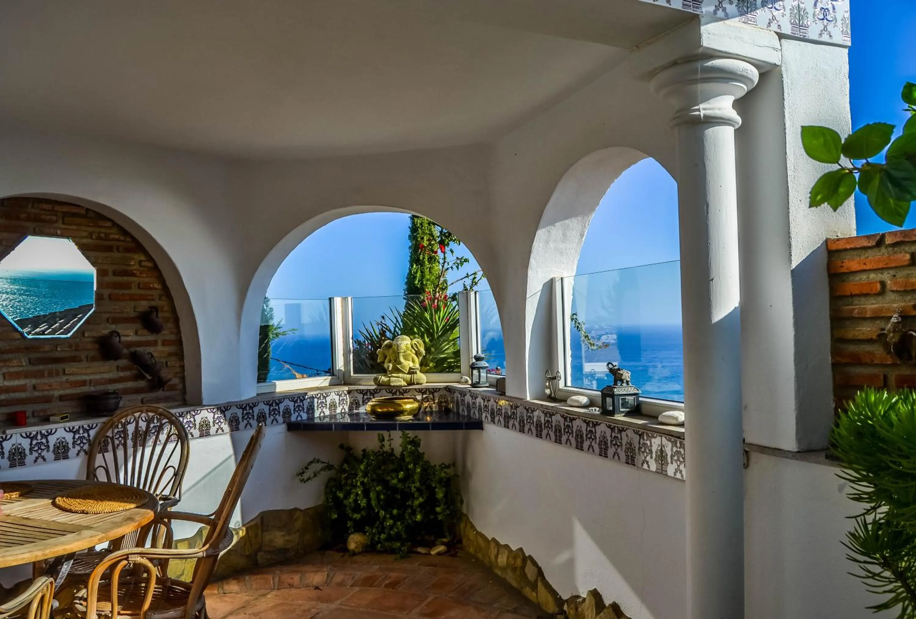 Sea view in Casa Hermosa