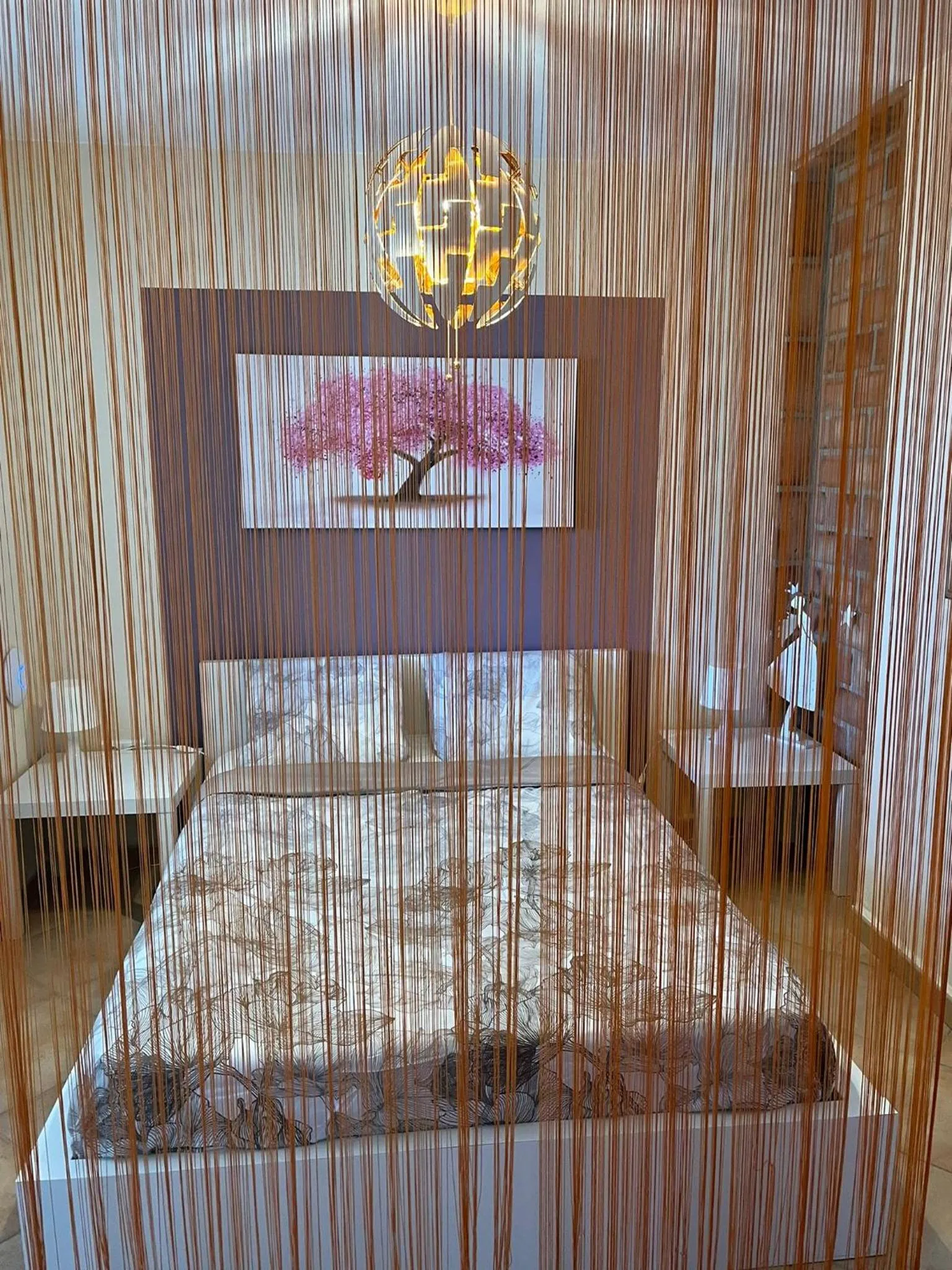 Bedroom, Bed in Casa Hermosa