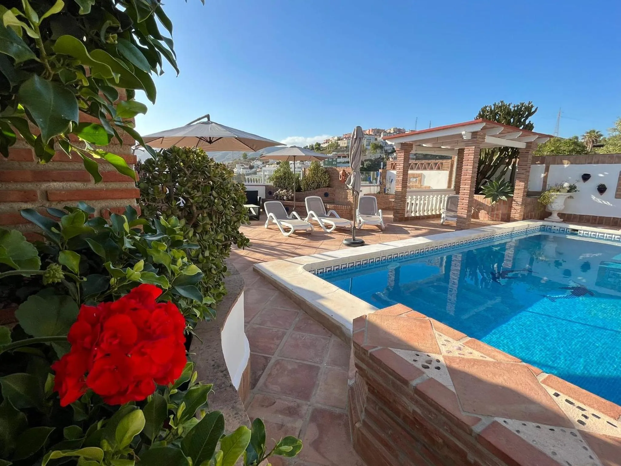 Swimming pool in Casa Hermosa