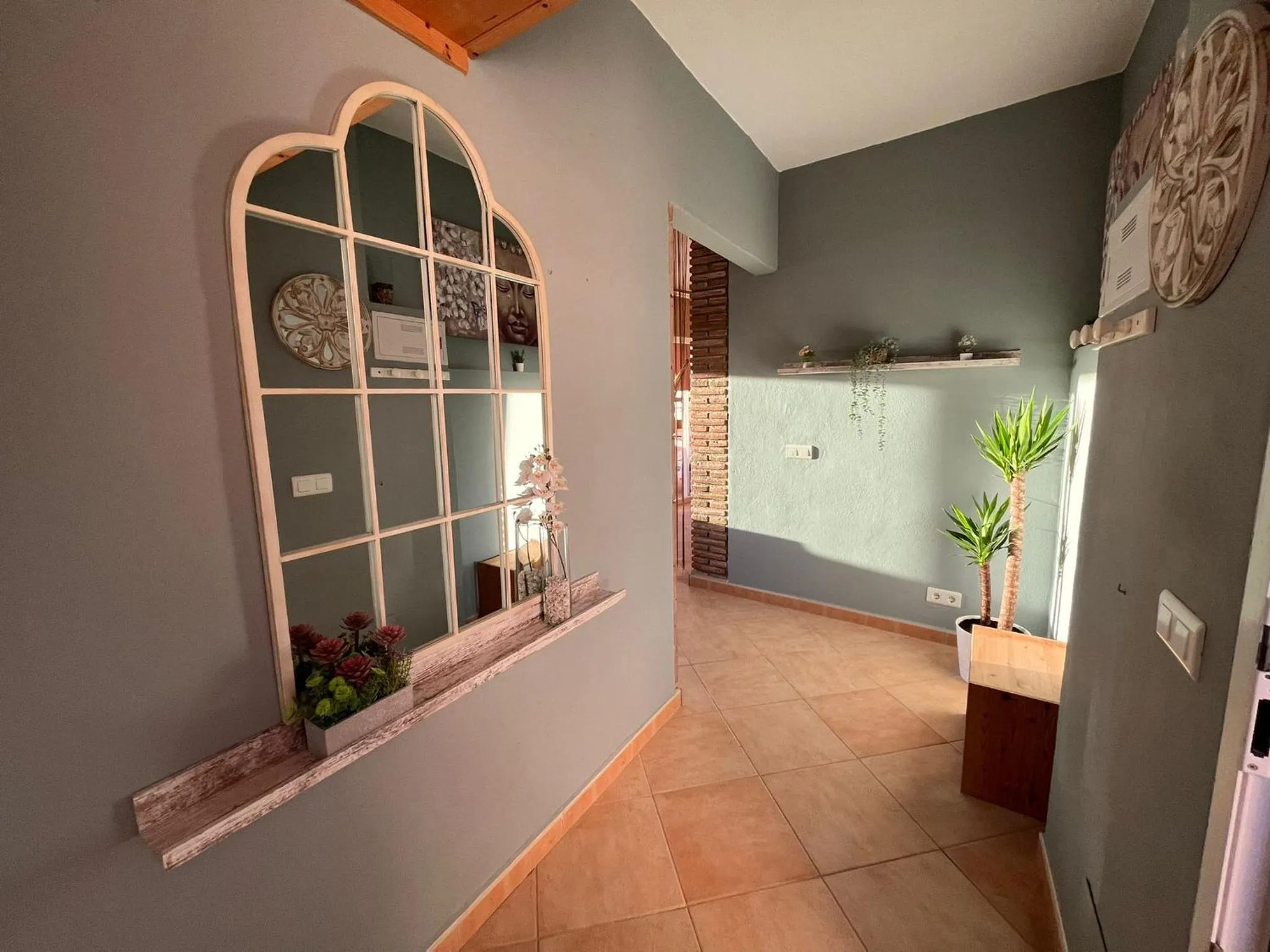 Facade/entrance in Casa Hermosa