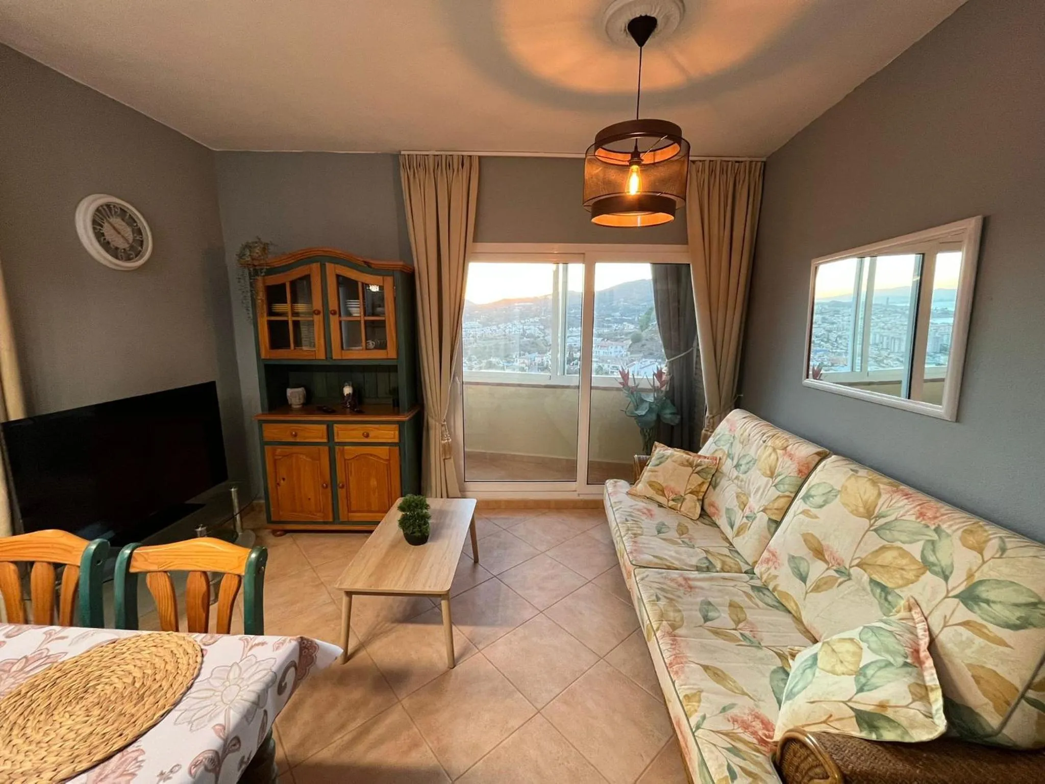 Living room in Casa Hermosa