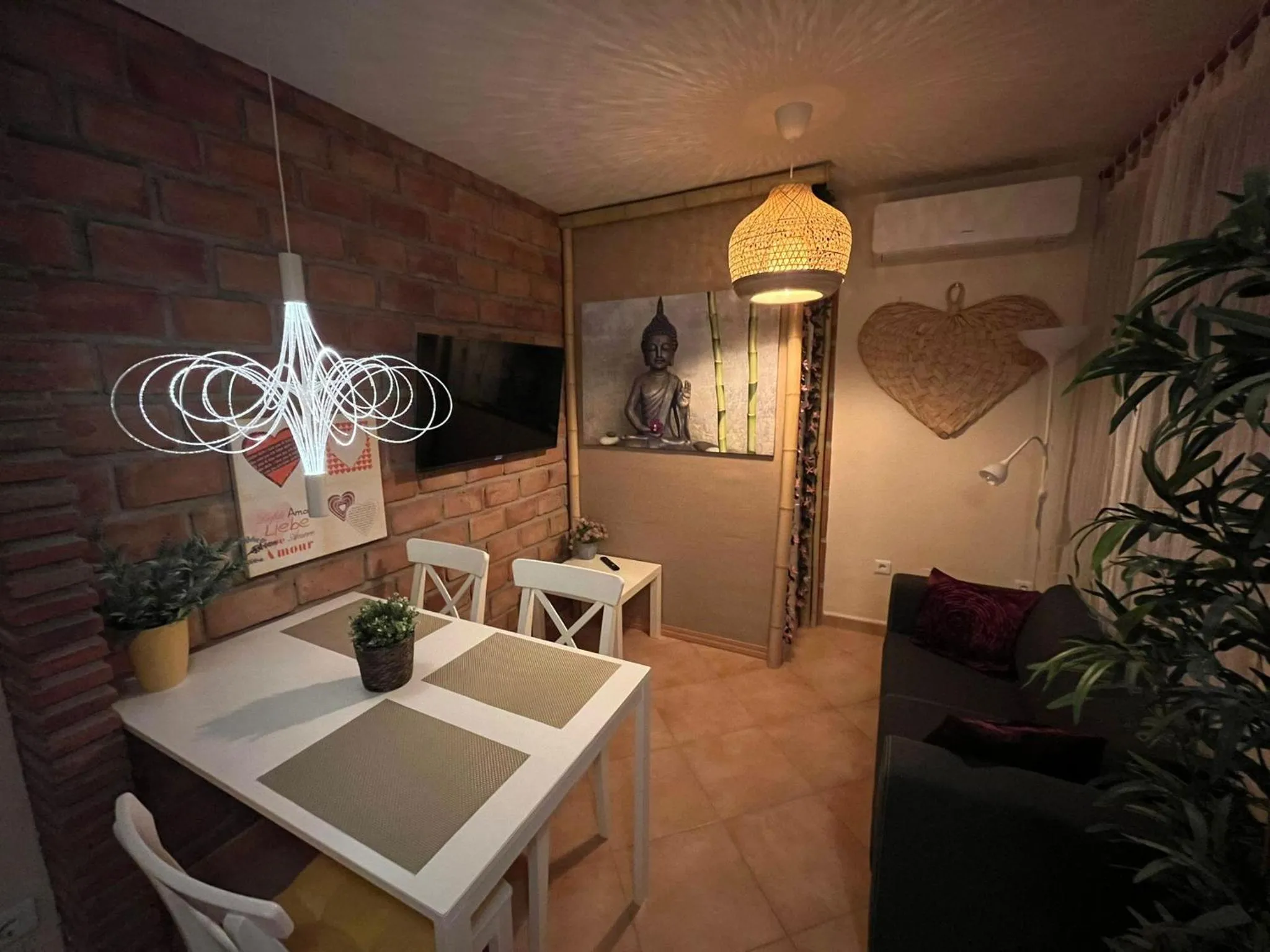 TV and multimedia in Casa Hermosa