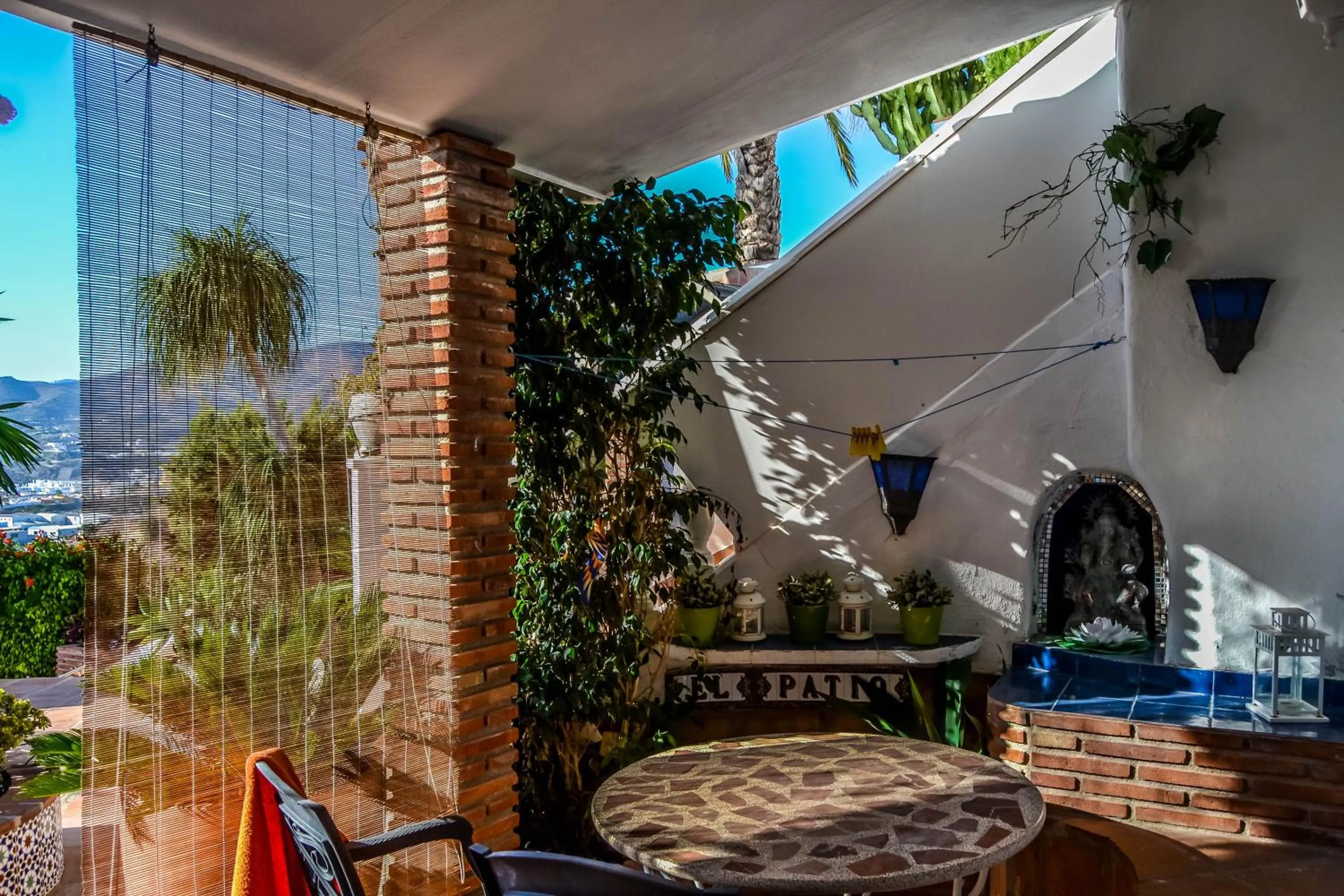 Patio in Casa Hermosa