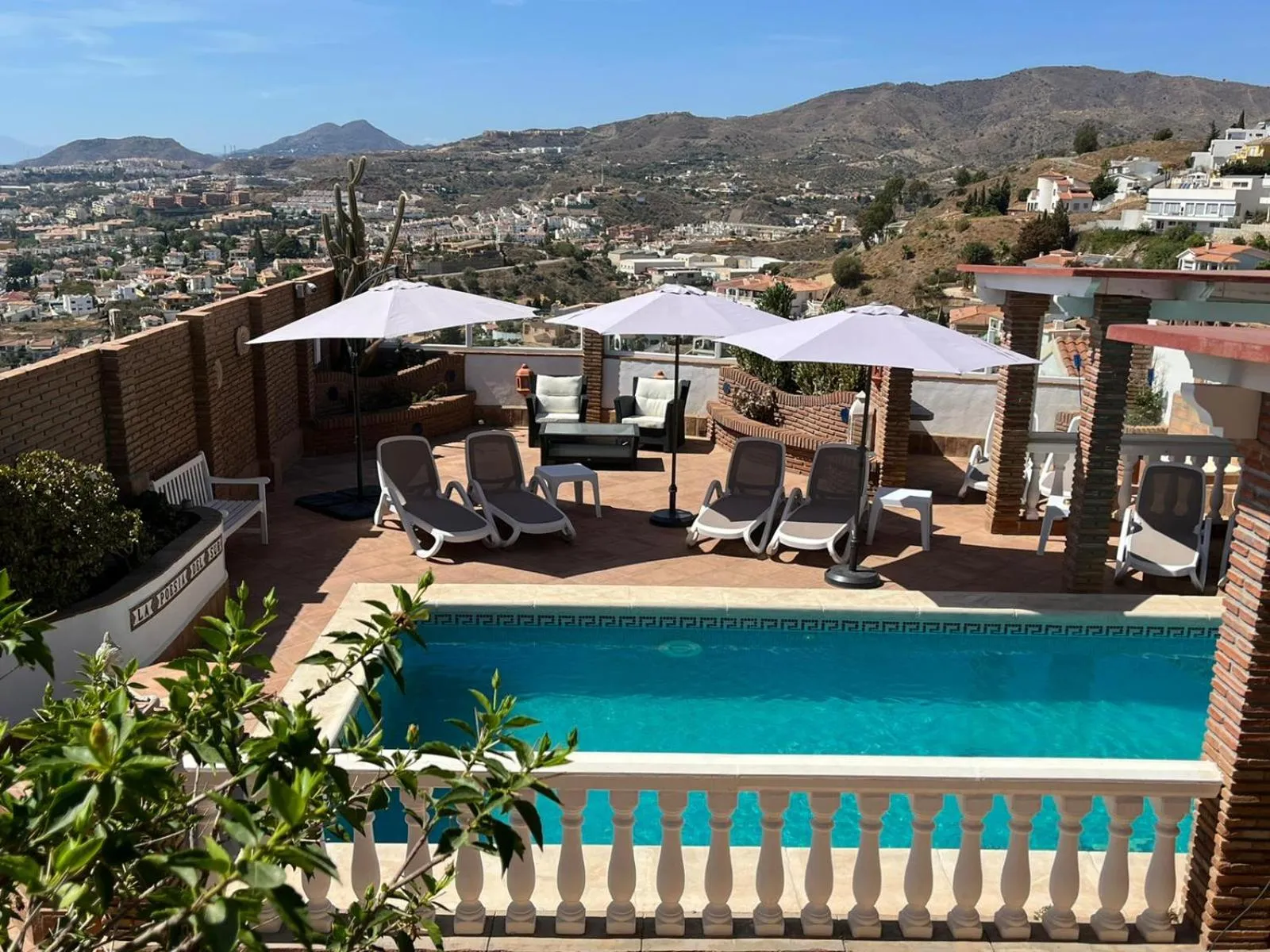 Swimming pool in Casa Hermosa