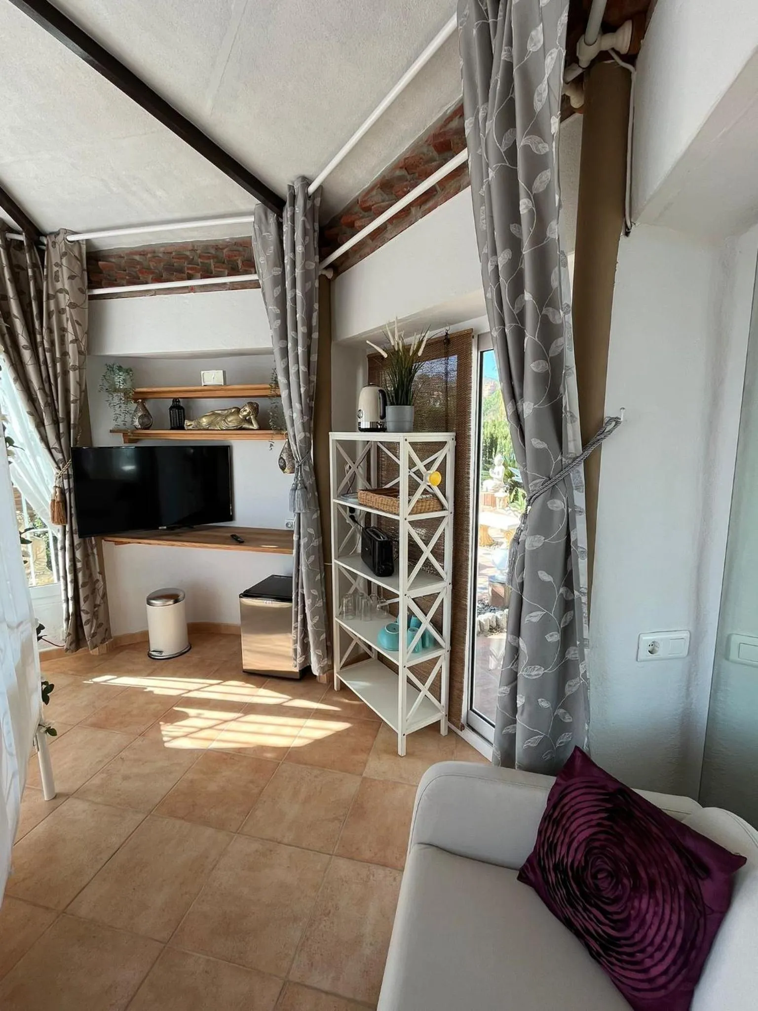 Seating area in Casa Hermosa