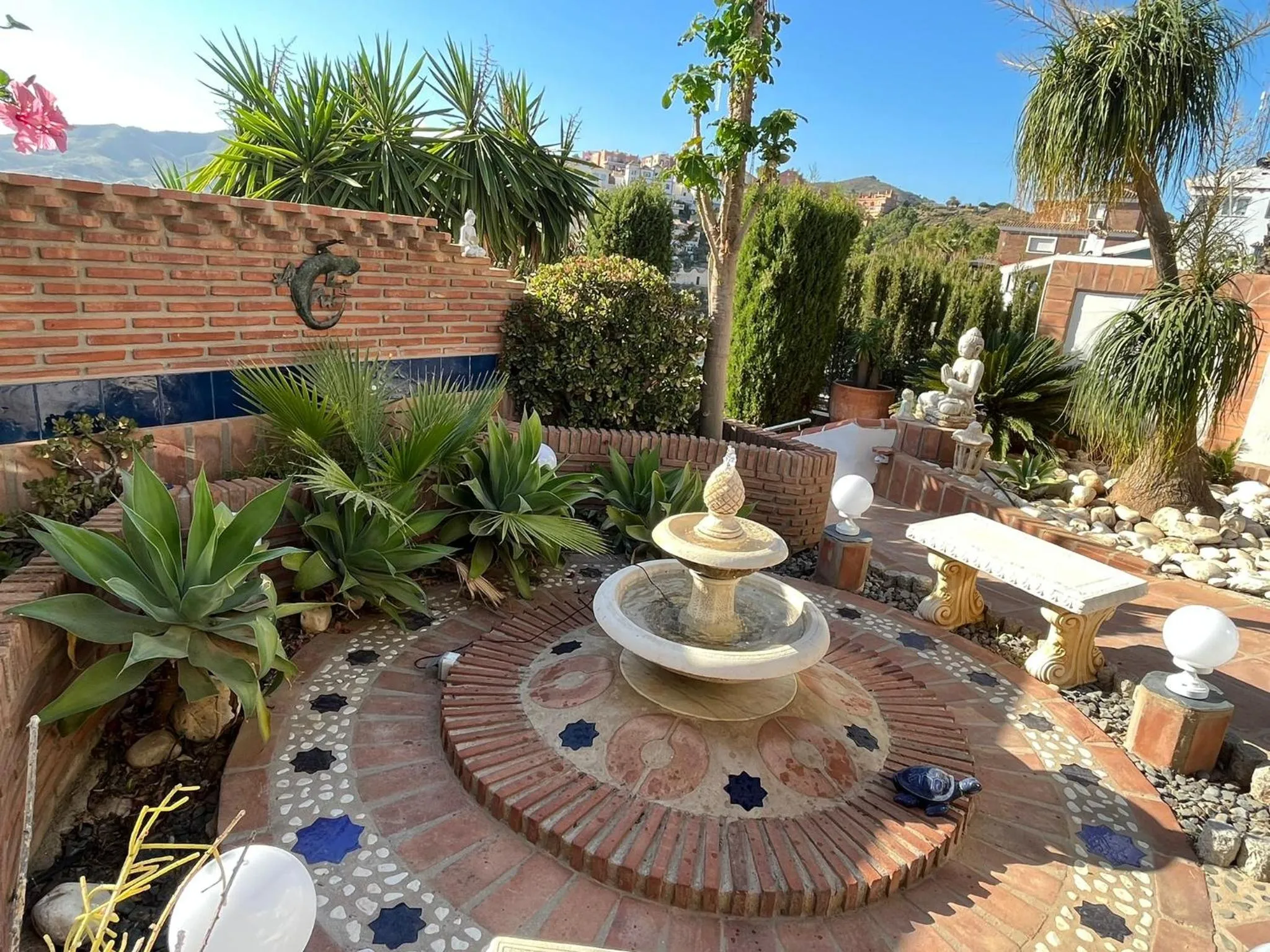 Patio in Casa Hermosa