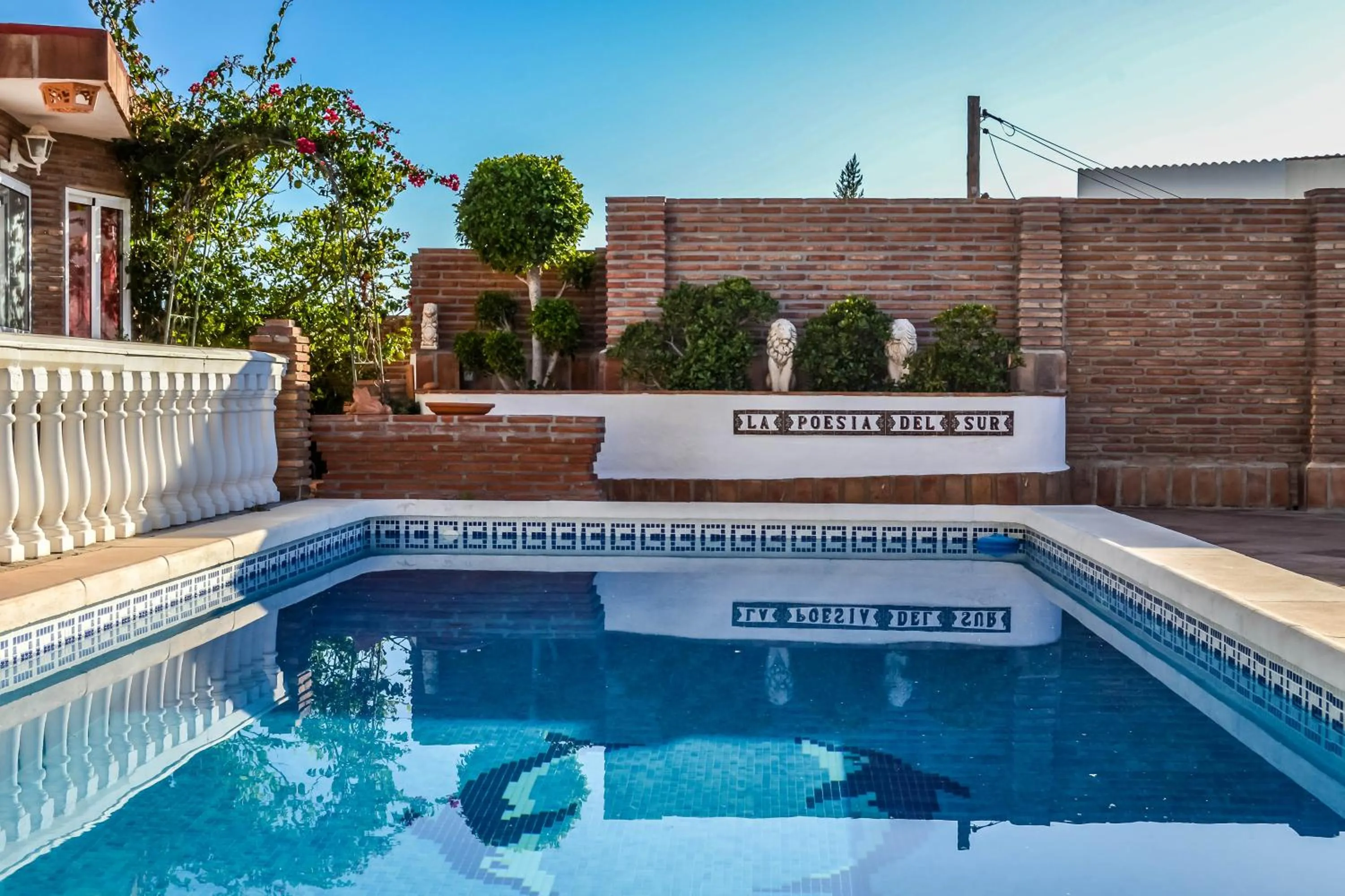 Swimming pool in Casa Hermosa